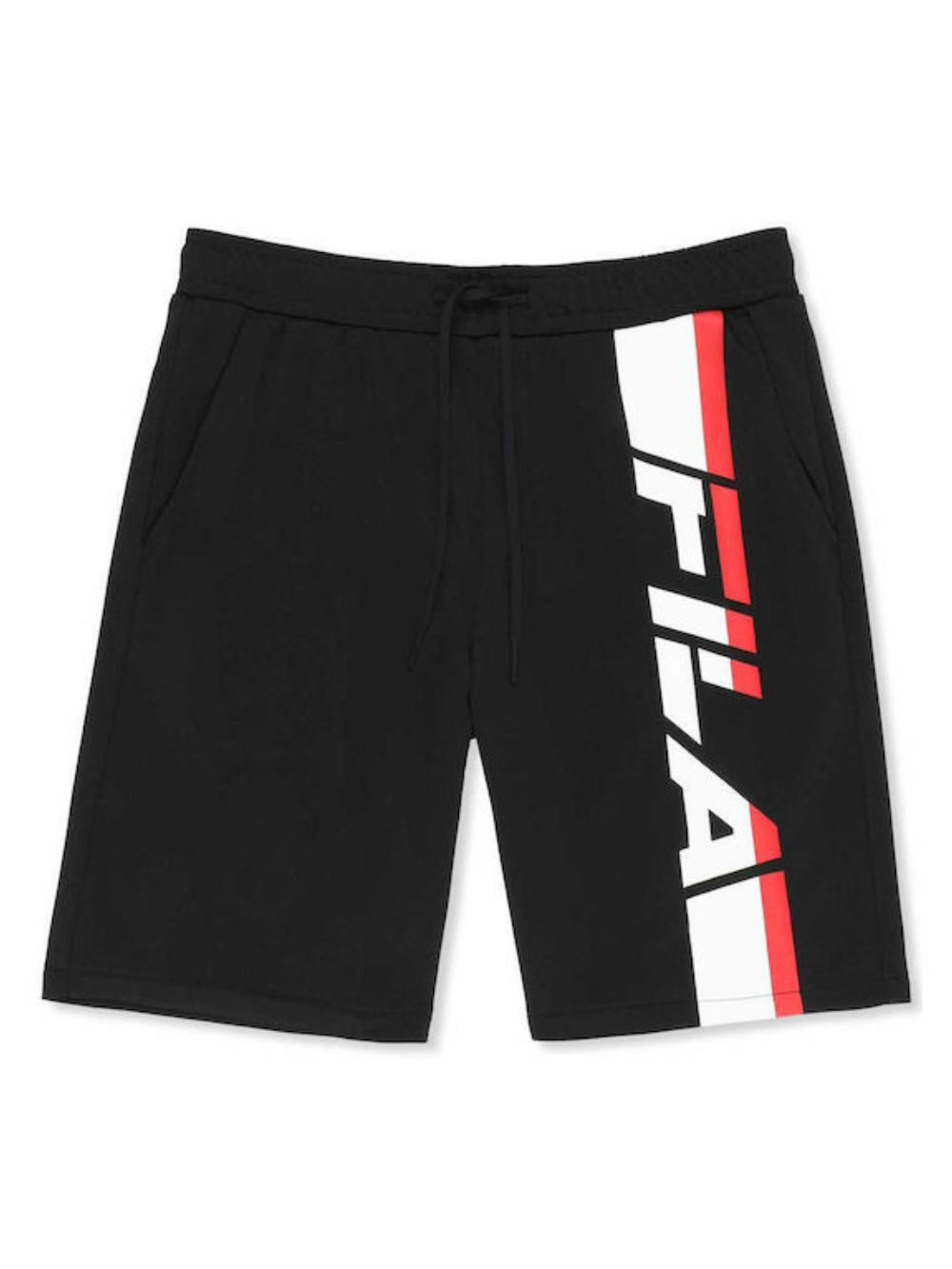 Shorts Valiversi Regular Graphic FILA Uomo - Nero