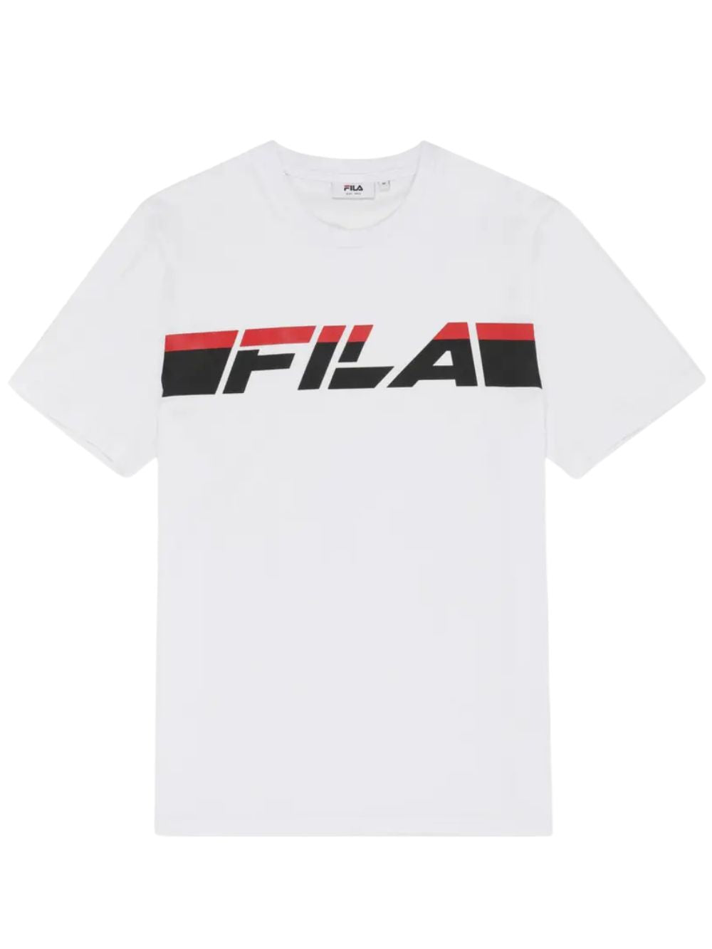 T-shirt Valiversi Regular Graphic FILA Uomo - Bianco