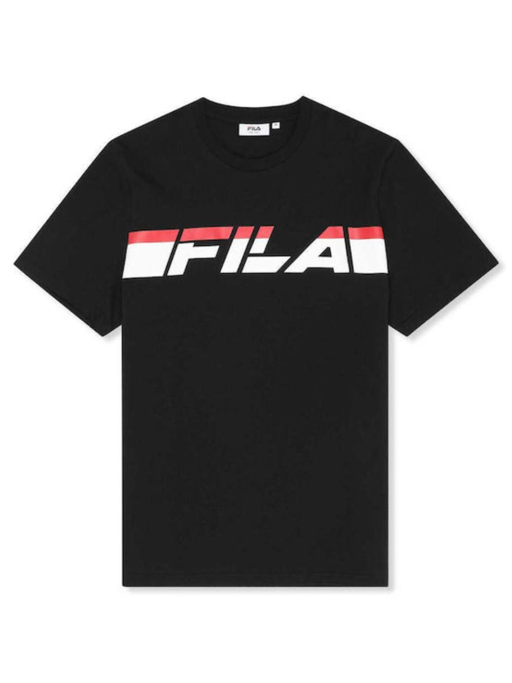 T-shirt Valiversi Regular Graphic FILA Uomo - Nero