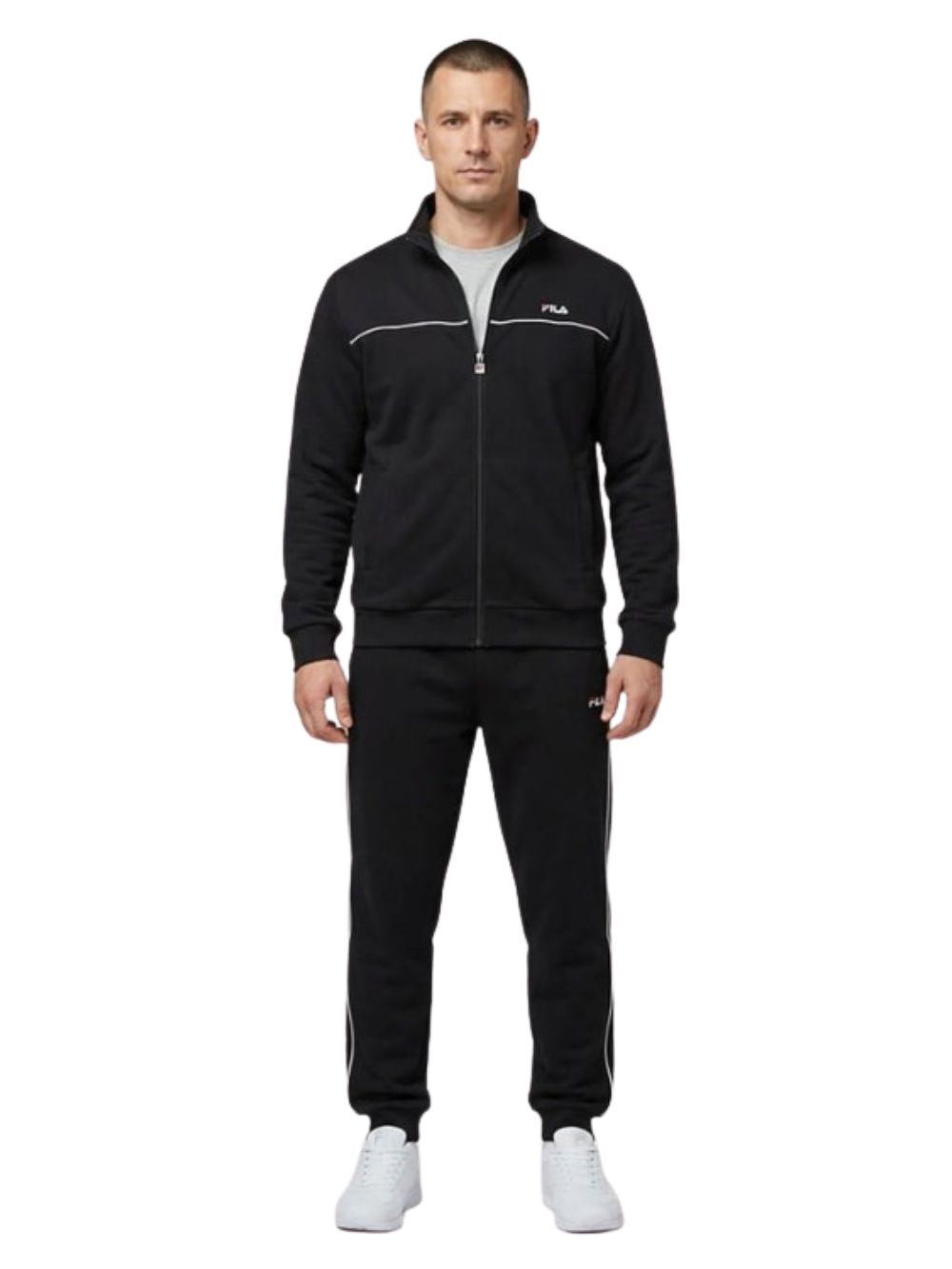 Tuta completa Campostino Regular FILA Uomo - Nero