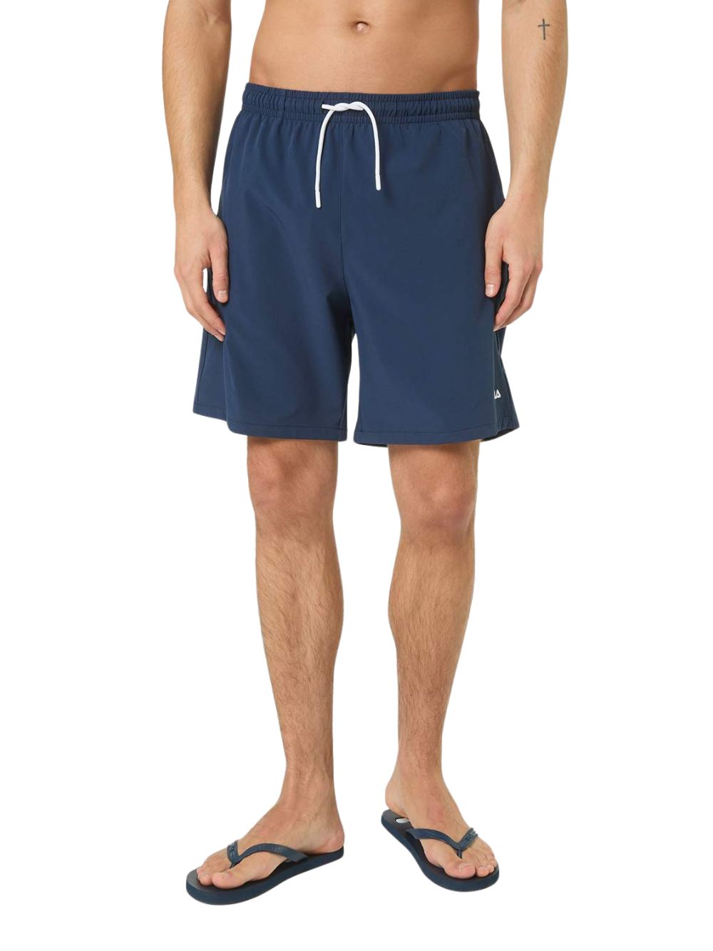 Costume Tinelli Regular Logo FILA Uomo - Blue