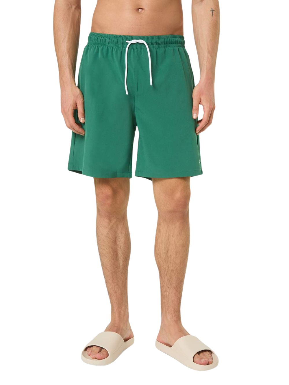 Costume Tinelli Regular Logo FILA Uomo - Verde