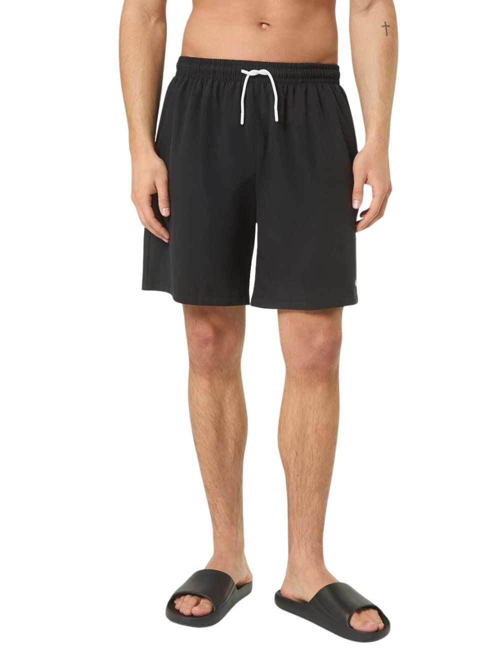 Costume Tinelli Regular Logo FILA Uomo - Nero