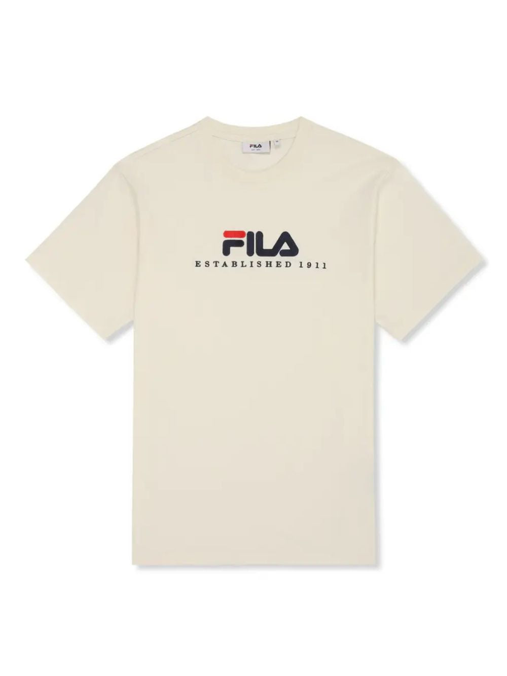 T-shirt Valsera Regular Logo FILA Uomo - Bianco