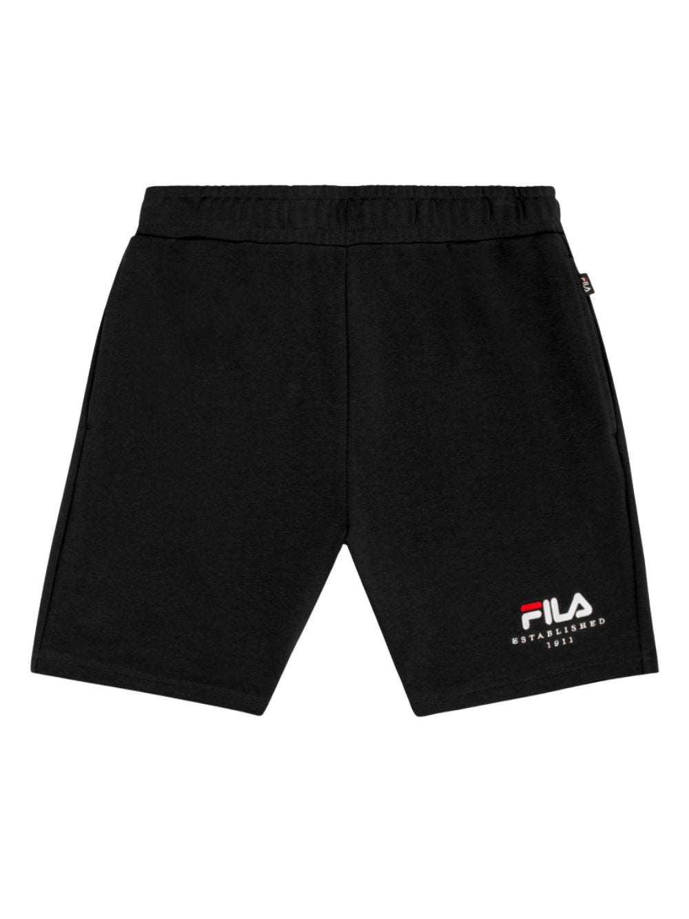 Shorts Valsera Regular Logo FILA Uomo - Nero