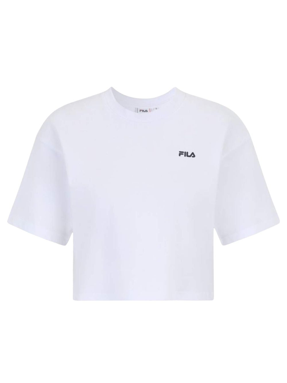 T-shirt Locri Loose Cropped FILA Donna - Bianco