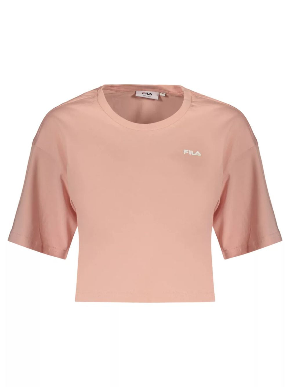 T-shirt Locri Loose Cropped FILA Donna - Rosa