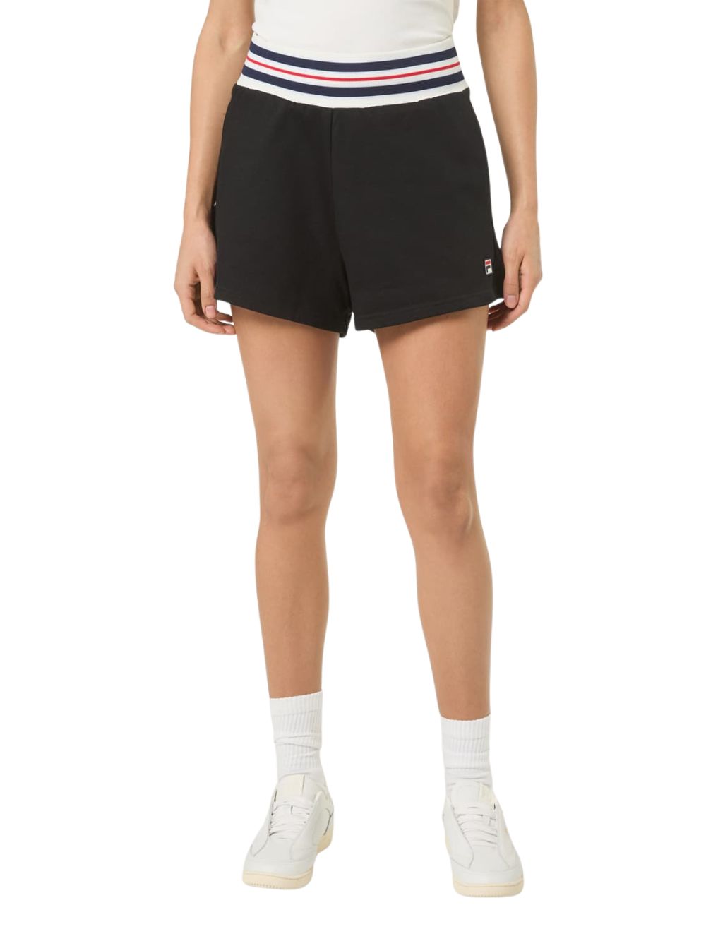 Shorts Serretta Heritage FILA Donna - Nero