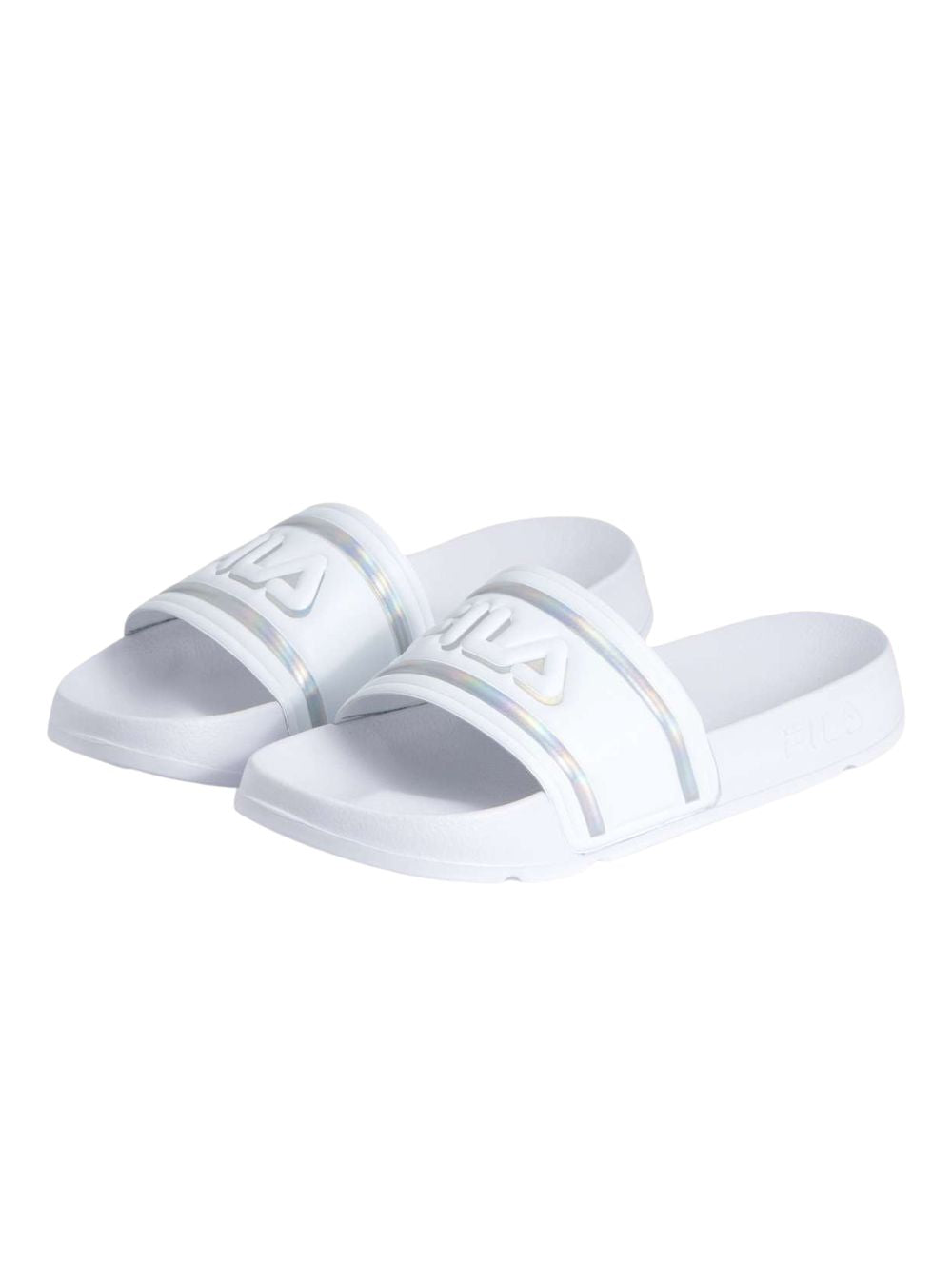 Ciabatta Morro Bay Logo FILA Donna - Bianco