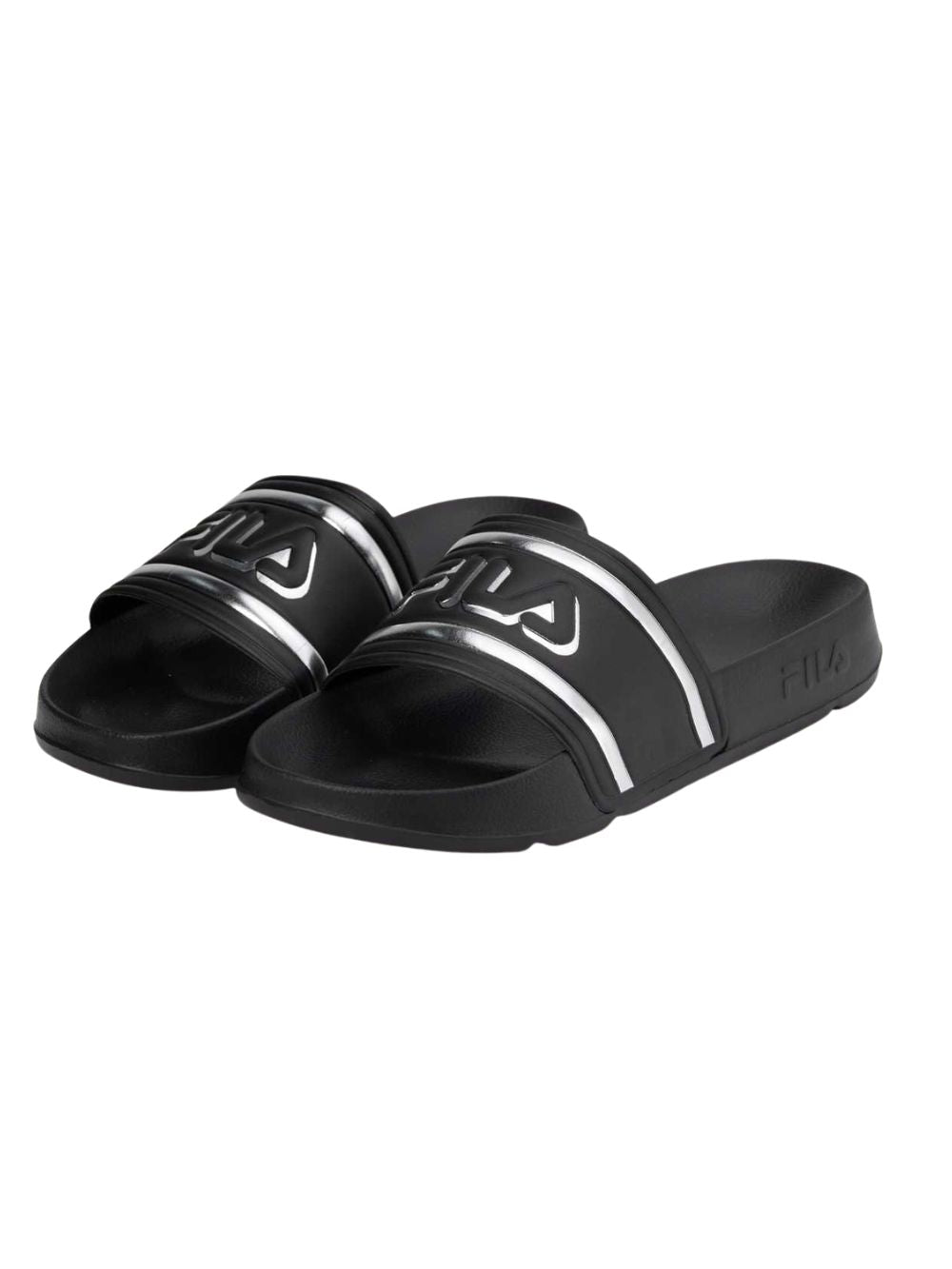 Ciabatta Morro Bay Logo FILA Donna - Nero