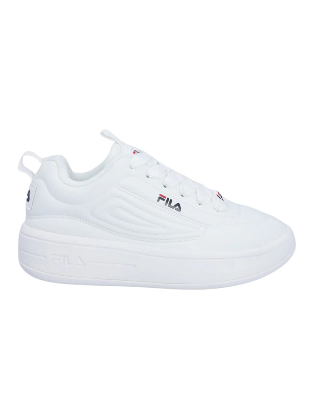 Sneakers Basse Superbubble FILA Donna - Bianco