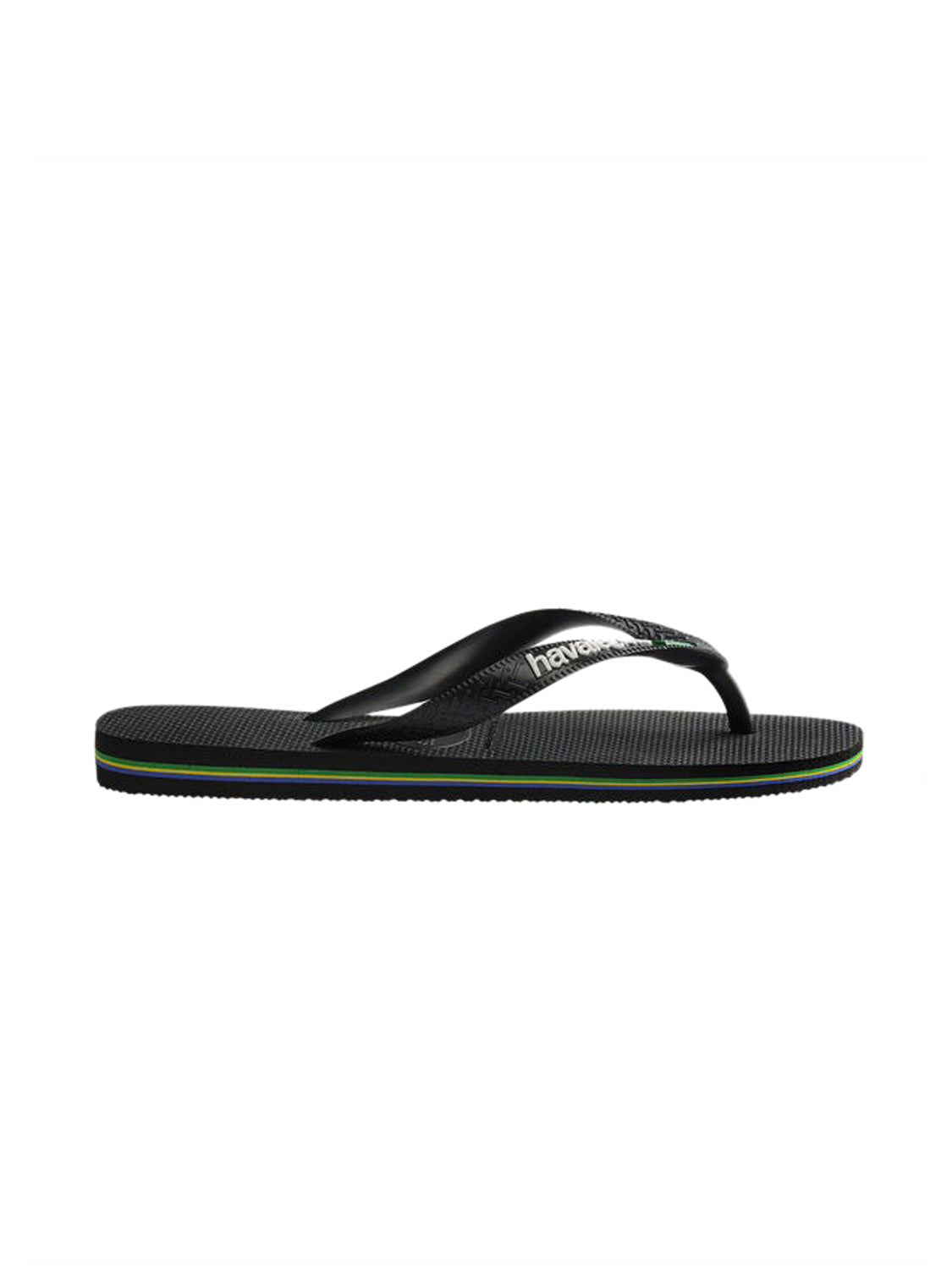 Infradito Brasil Logo HAVAIANAS Unisex - Nero
