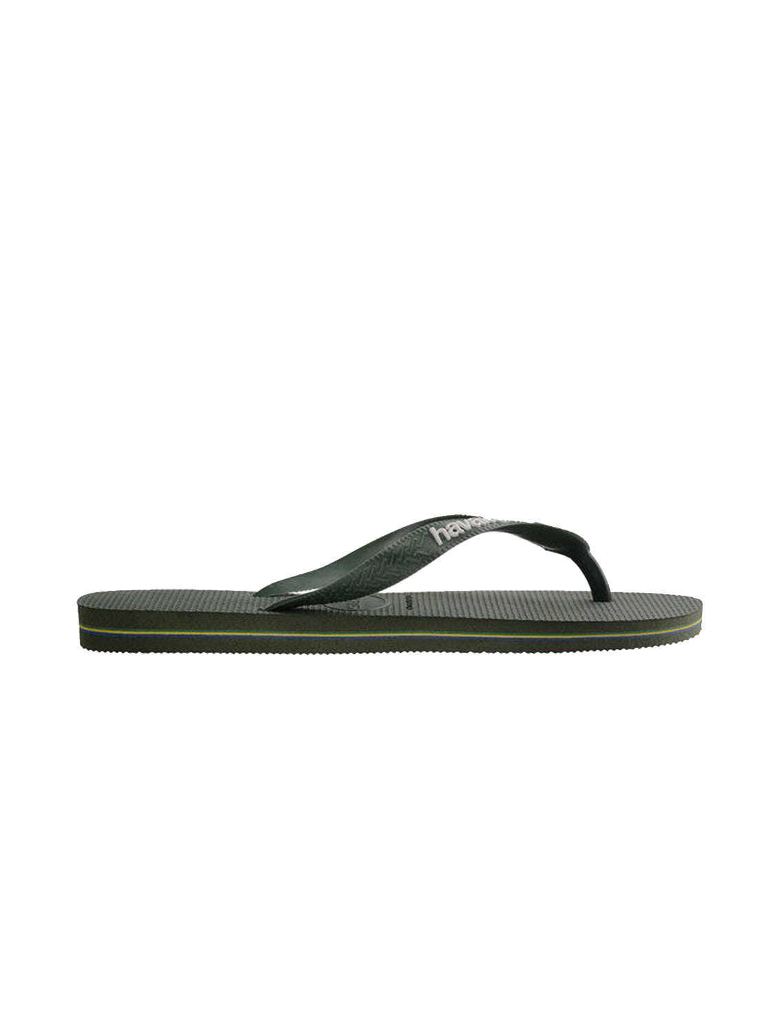 Infradito Brasil Logo HAVAIANAS Unisex - Verde
