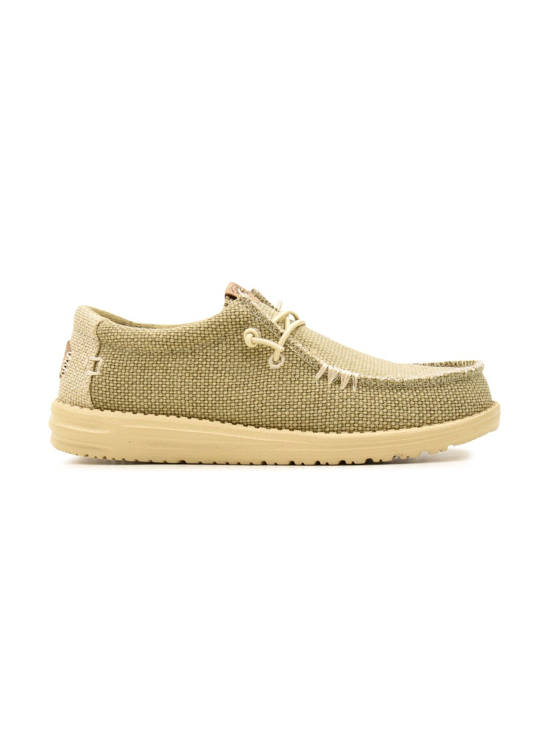 Calzatura Wally Braided HEY DUDE Uomo - Beige