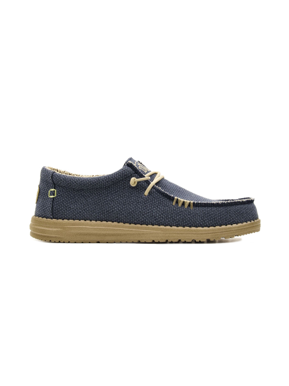 Calzatura Wally Braided HEY DUDE Uomo - Blue