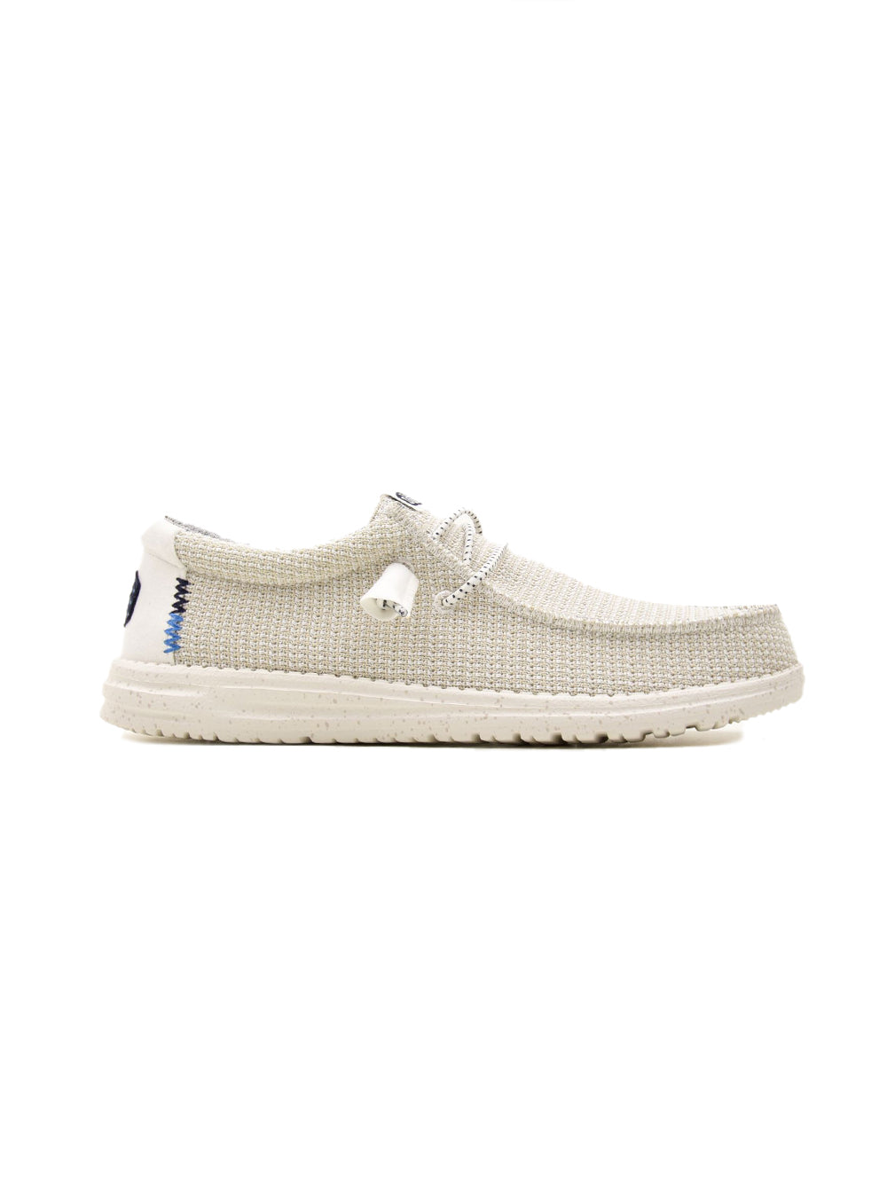 Calzatura Wally Sport Mesh HEY DUDE Uomo - Bianco