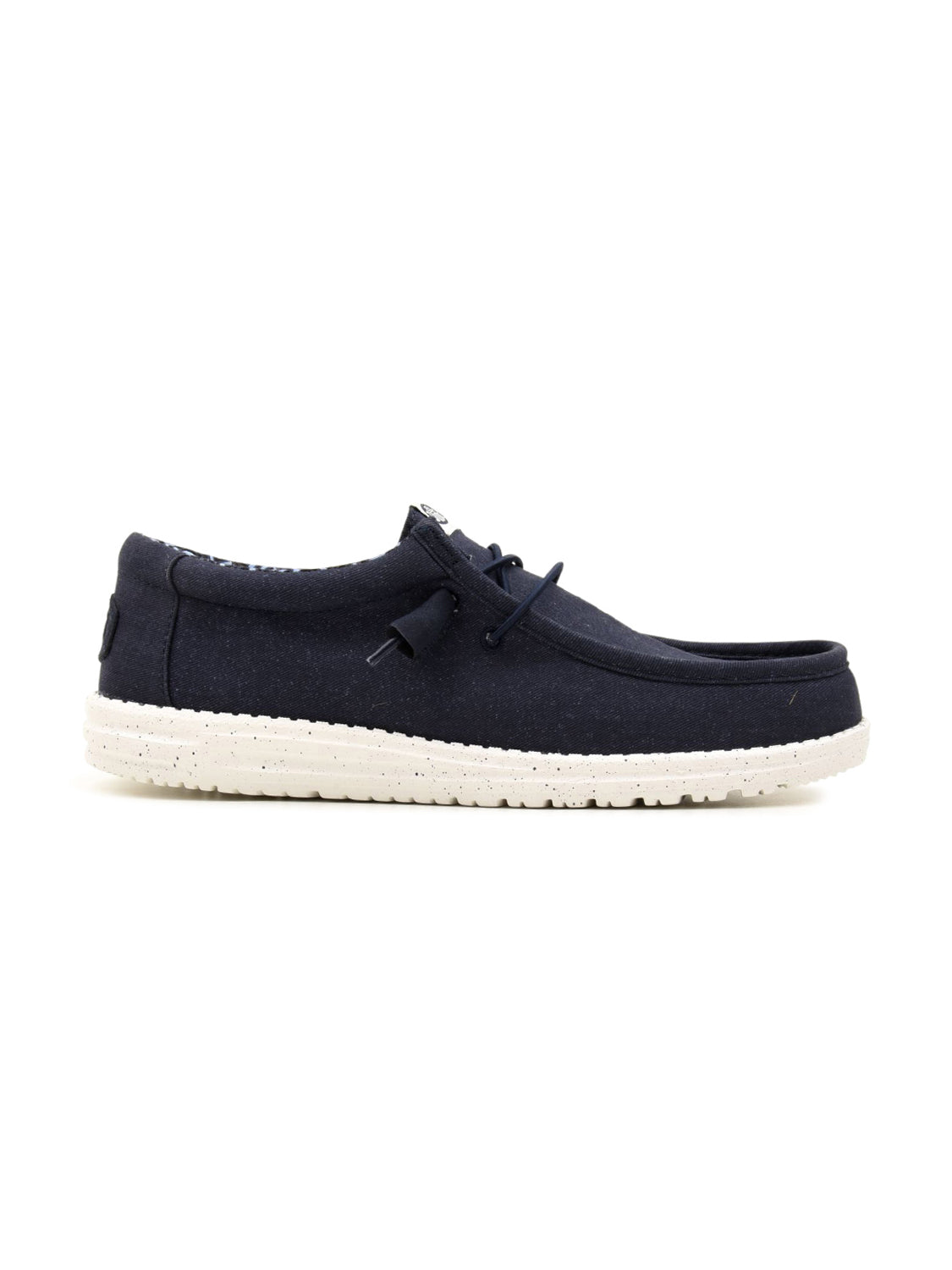 Calzatura Wally Stretch Canvas HEY DUDE Uomo - Blue