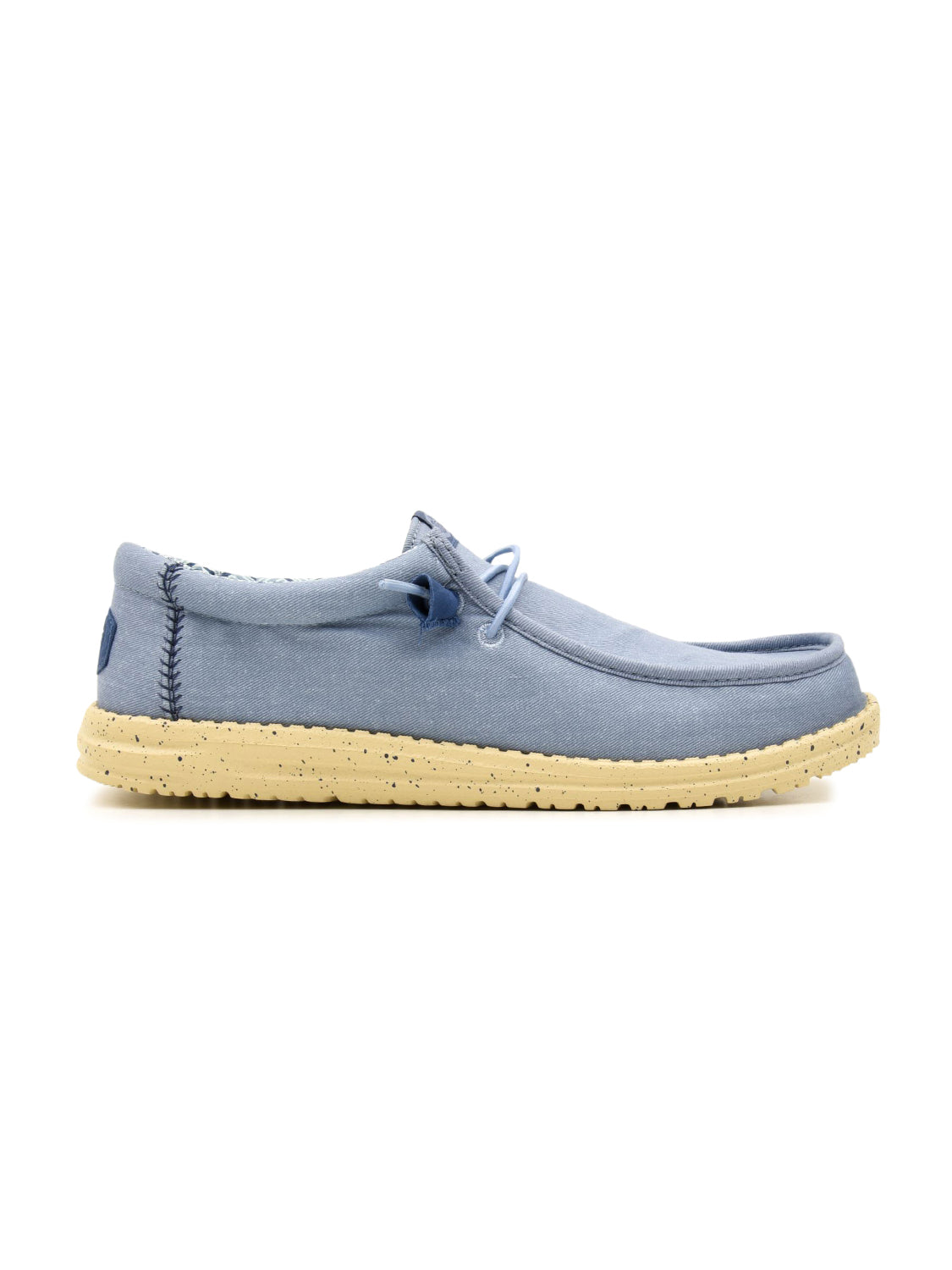 Calzatura Wally Stretch Canvas HEY DUDE Uomo - Blue