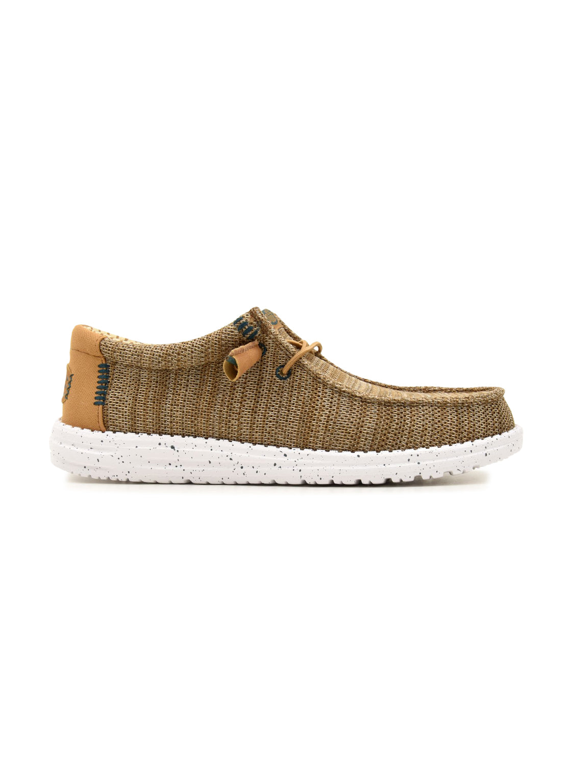 Calzatura Wally Stretch Sox HEY DUDE Uomo - Marrone