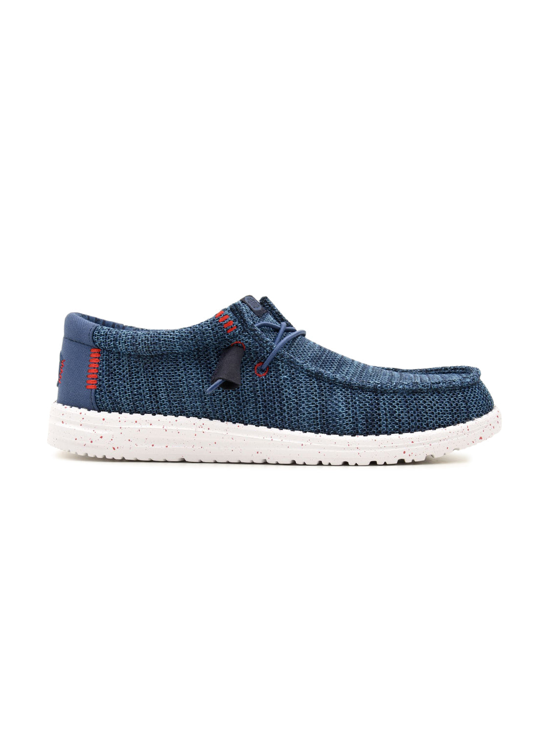 Calzatura Wally Stretch Sox HEY DUDE Uomo - Blue