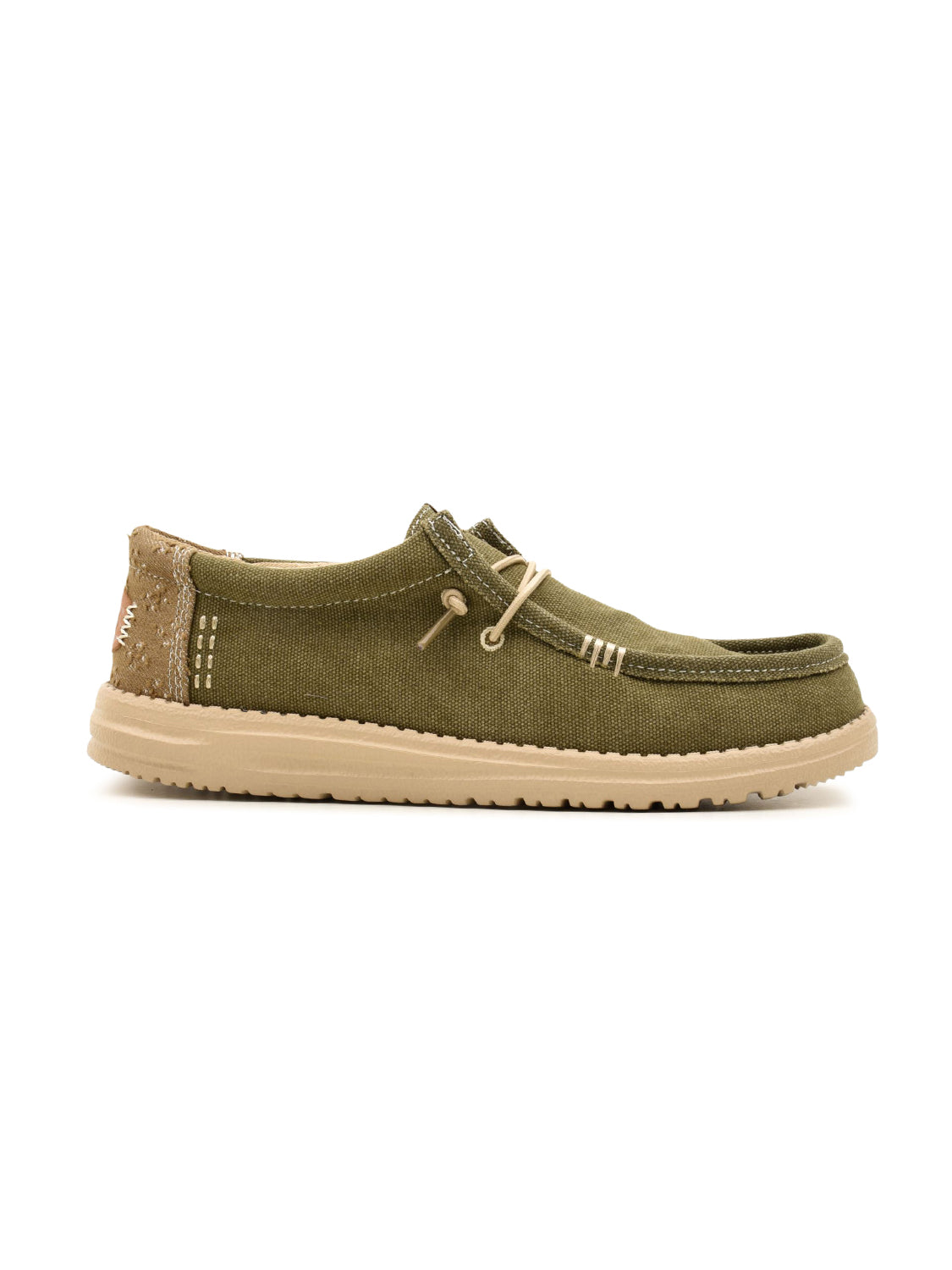 Calzatura Wally Workwear HEY DUDE Uomo - Verde