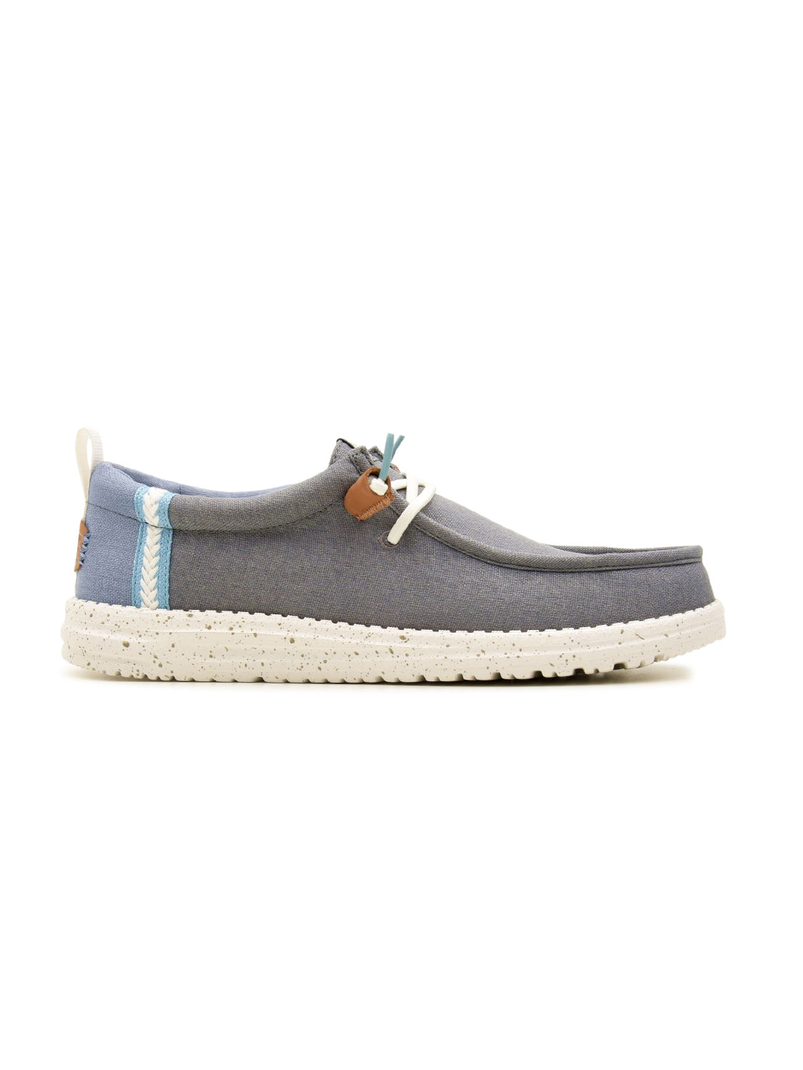 Calzatura Wally Summer Linen HEY DUDE Uomo - Grigio
