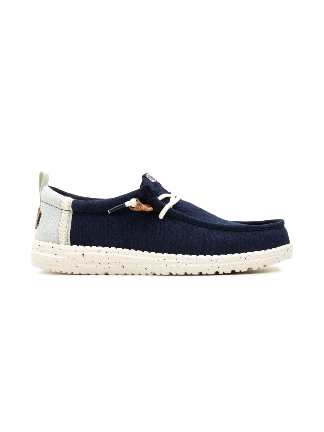 Calzatura Wally Summer Linen HEY DUDE Uomo - Blue