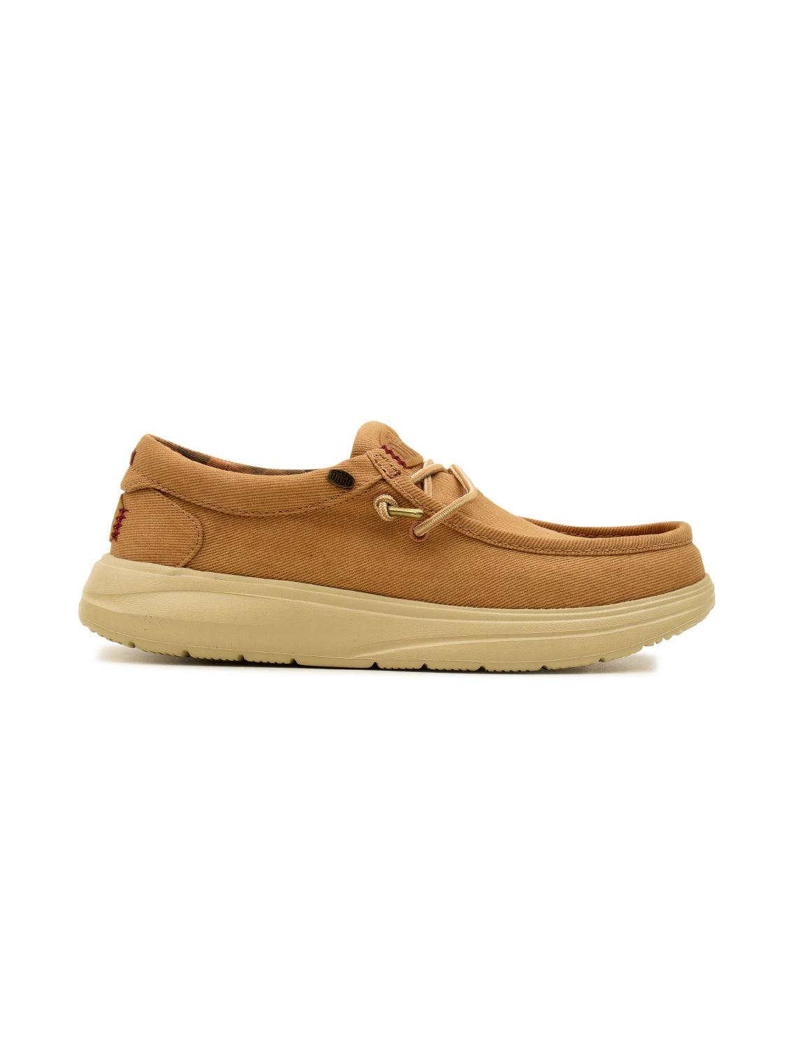 Calzatura Wally Comf Worn Twill HEY DUDE Uomo - Beige
