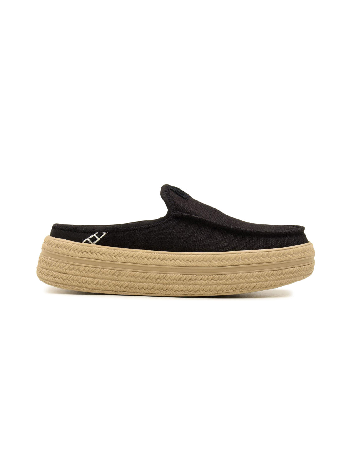Calzatura Austin Lift Espadrille Woven HEY DUDE Donna - Nero