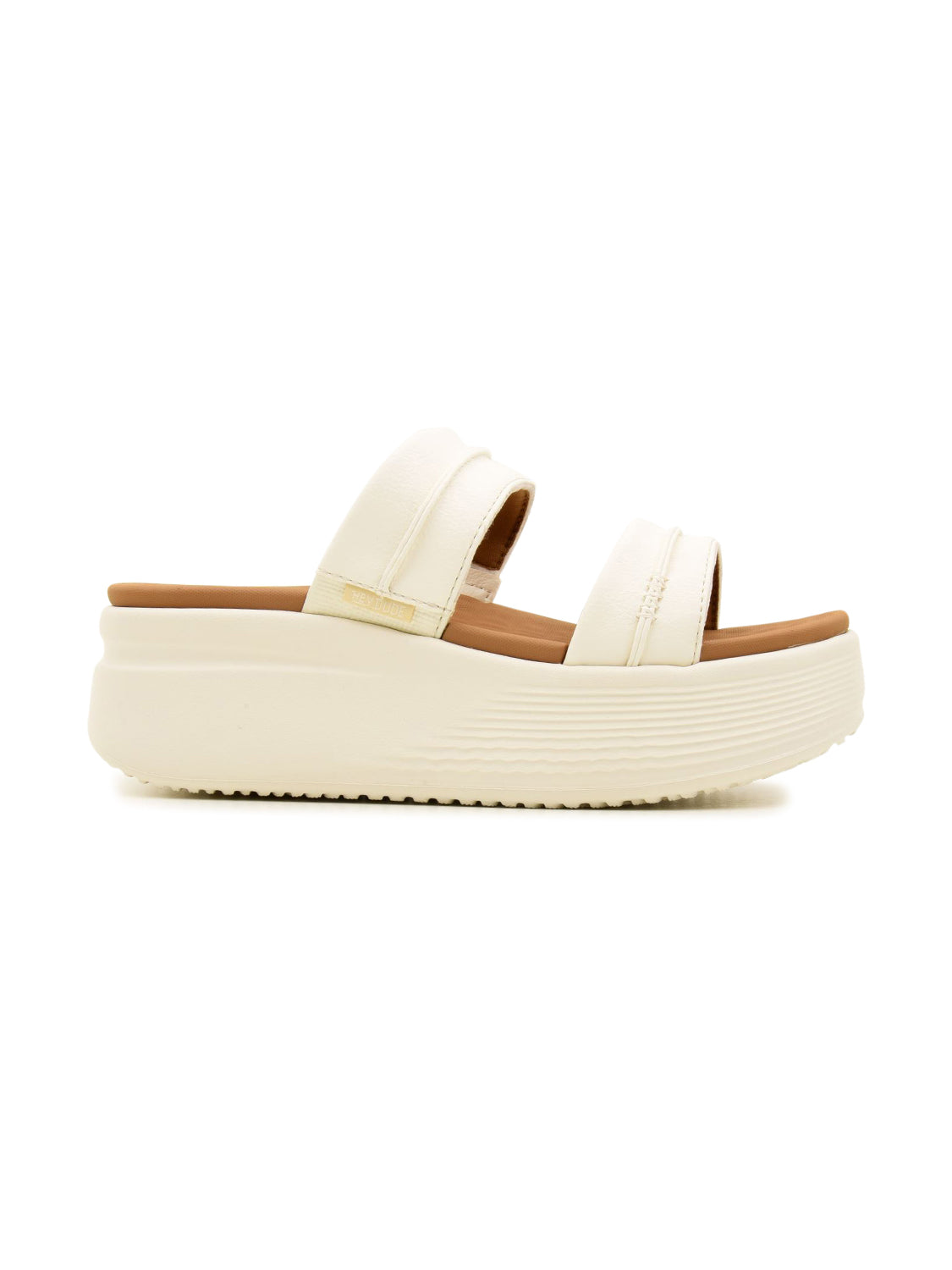 Sabot Austin Slide Classic HEY DUDE Donna - Beige