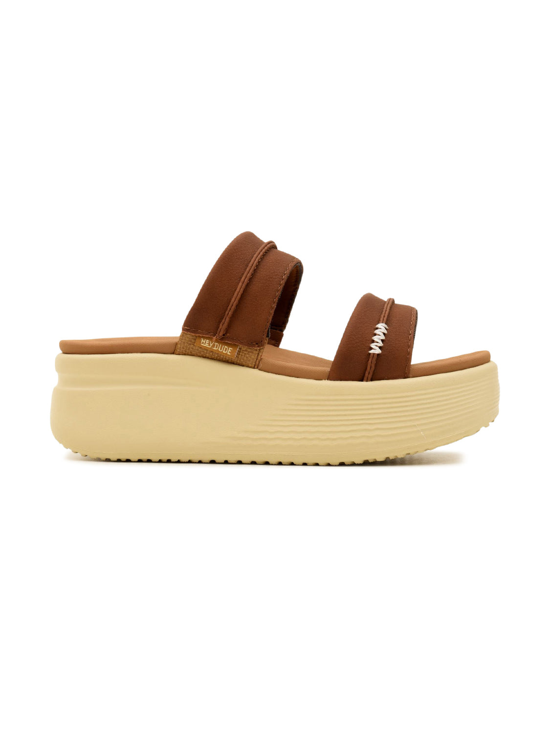 Sabot Austin Slide Classic HEY DUDE Donna - Marrone