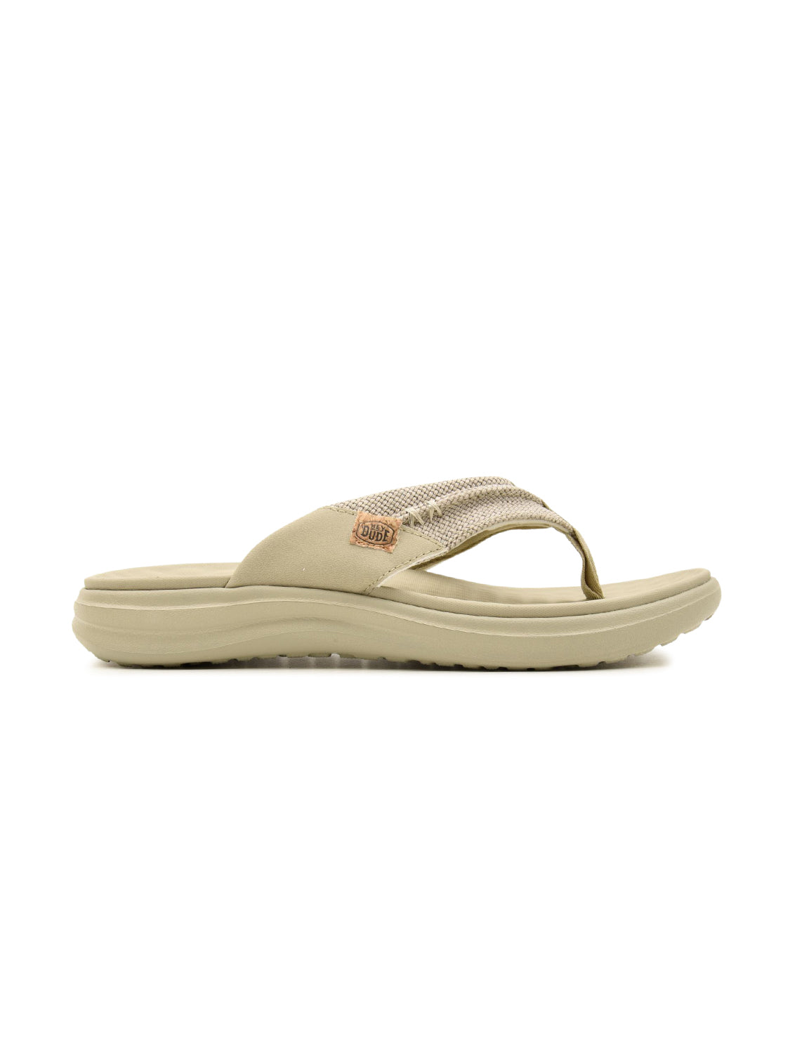 Calzatura Finn Flip Braided HEY DUDE Uomo - Marrone