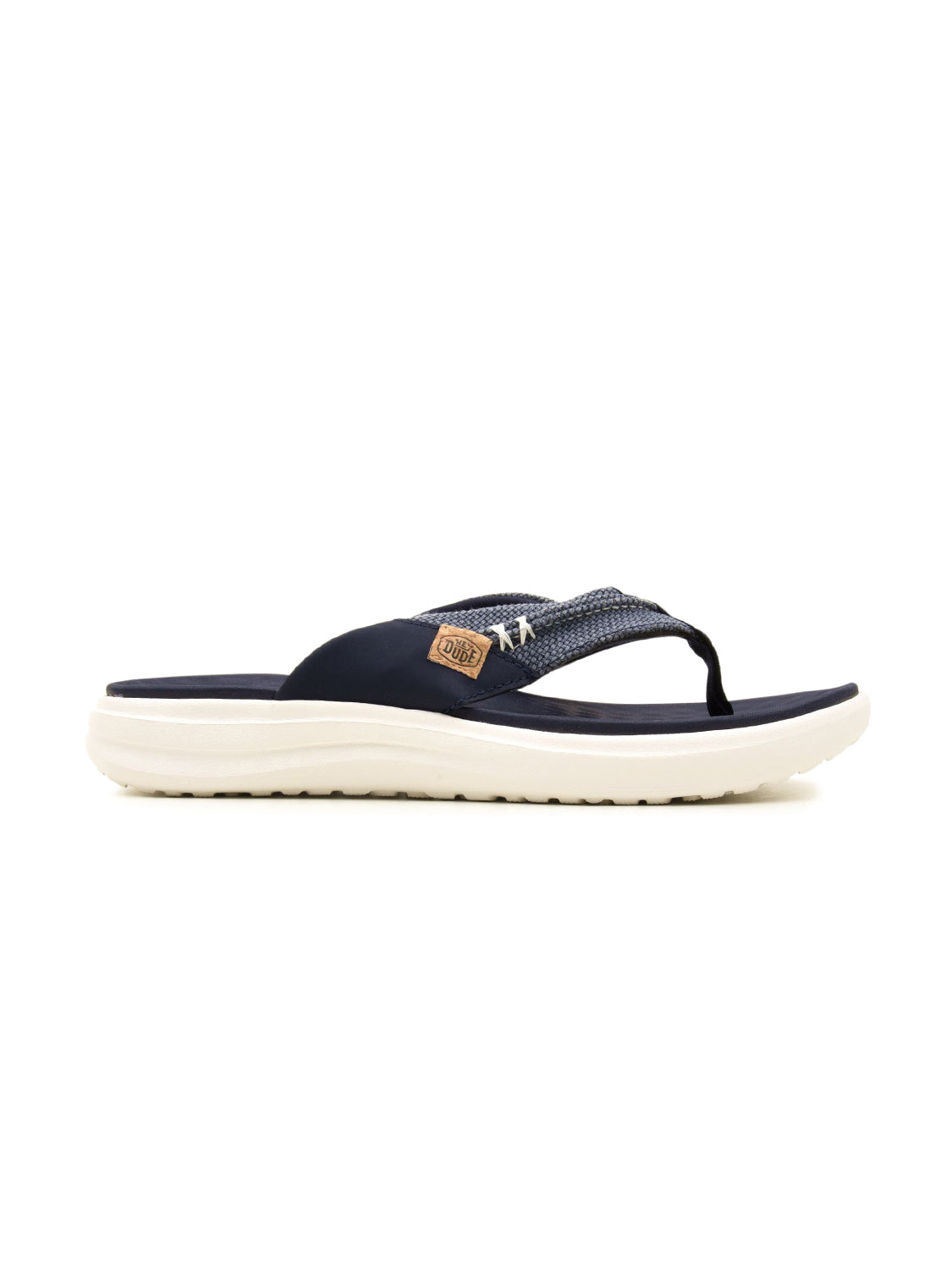 Calzatura Finn Flip Braided HEY DUDE Uomo - Blue