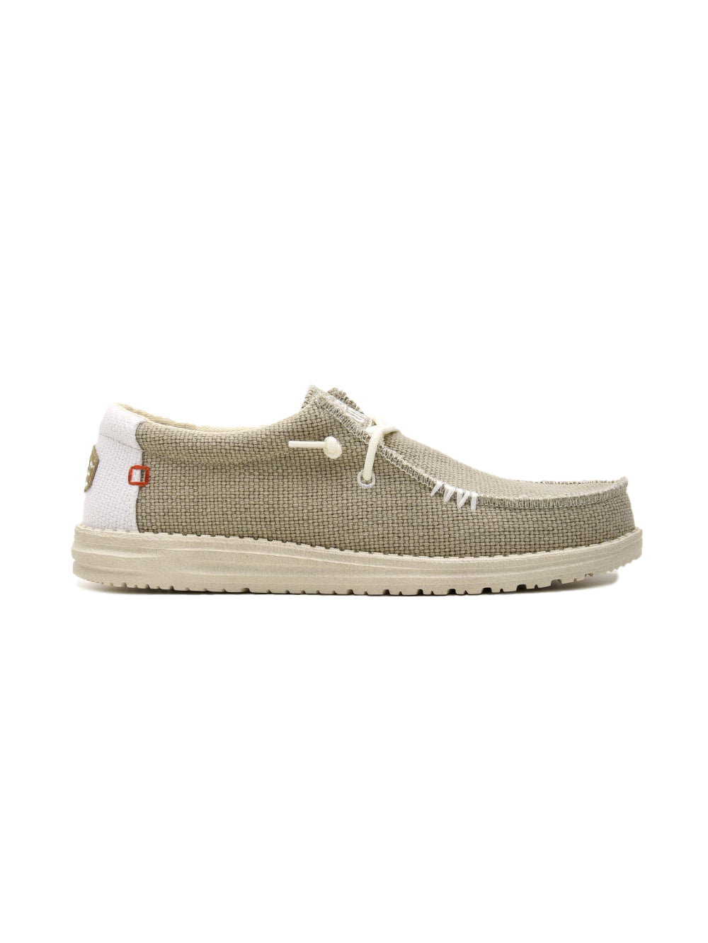 Calzatura Wally Braided HEY DUDE Uomo - Off White