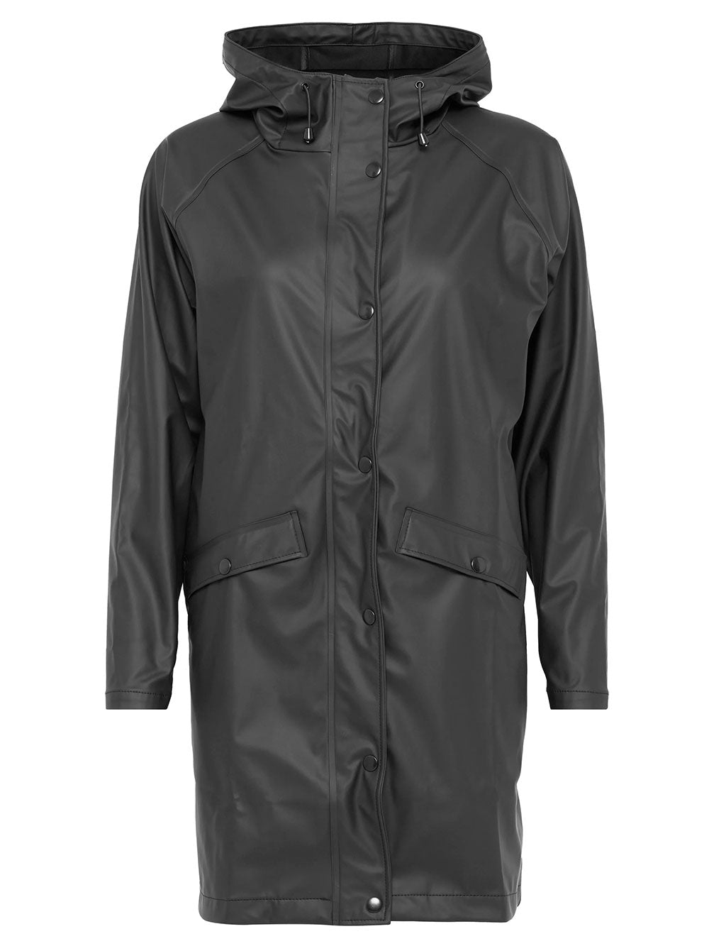 Cappotto Ihtazi ICHI Donna - Nero