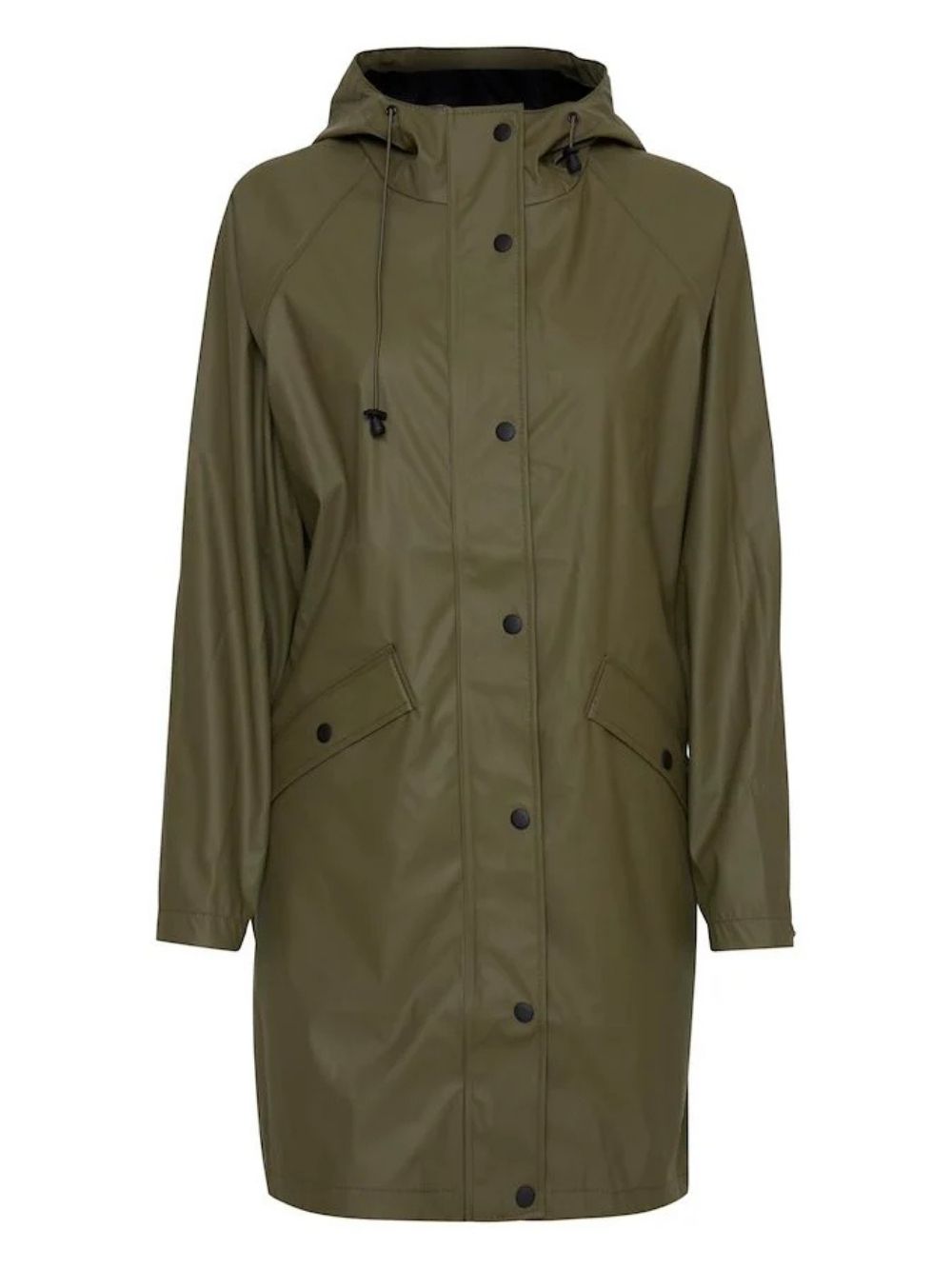 Cappotto Ihtazi ICHI Donna - Verde