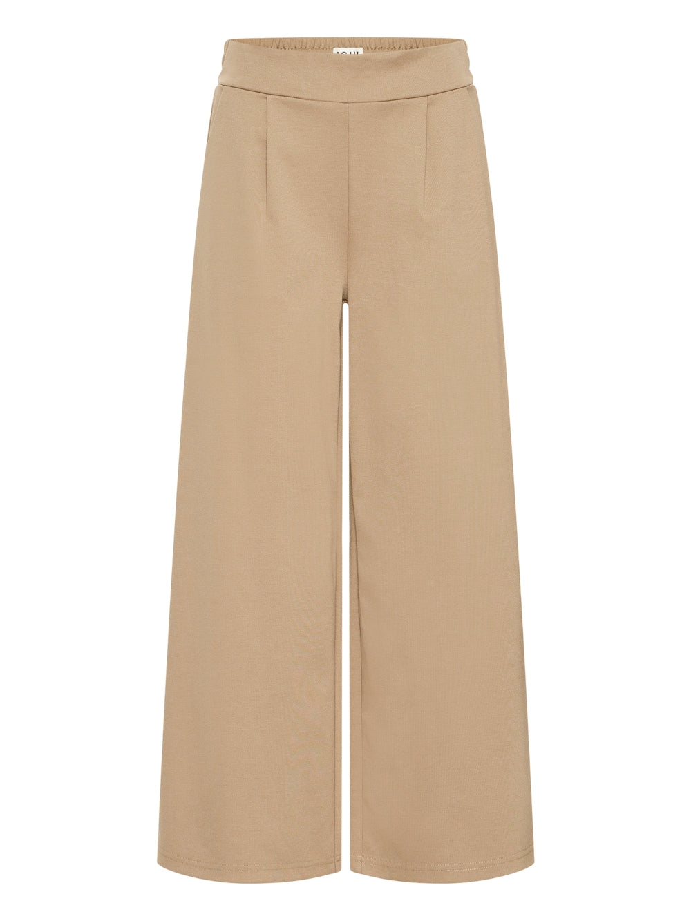 Pantalone IHKATE SUS LONG WIDE ICHI Donna - Beige