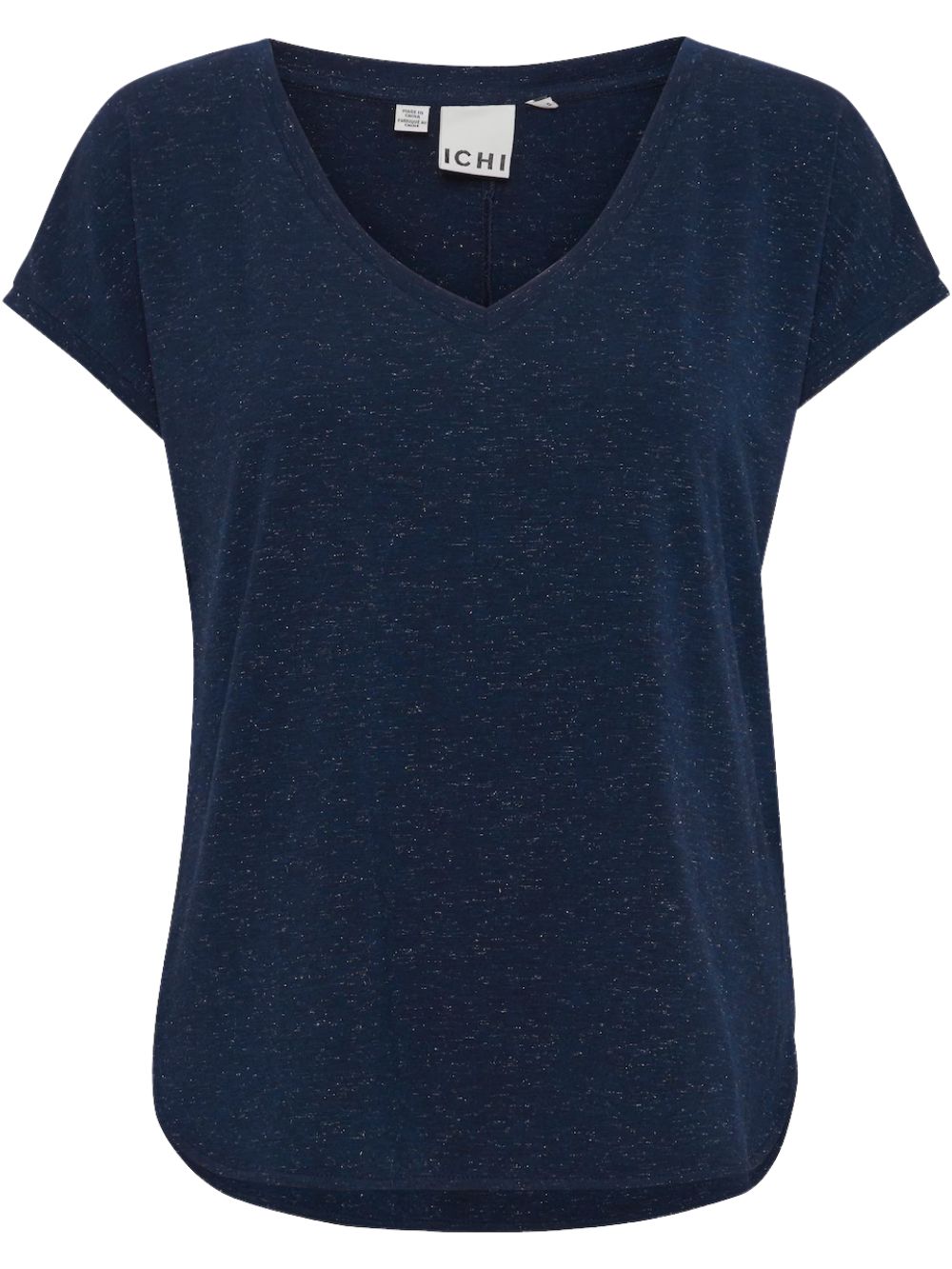 T-shirt ICHI Donna 20121349 Blue