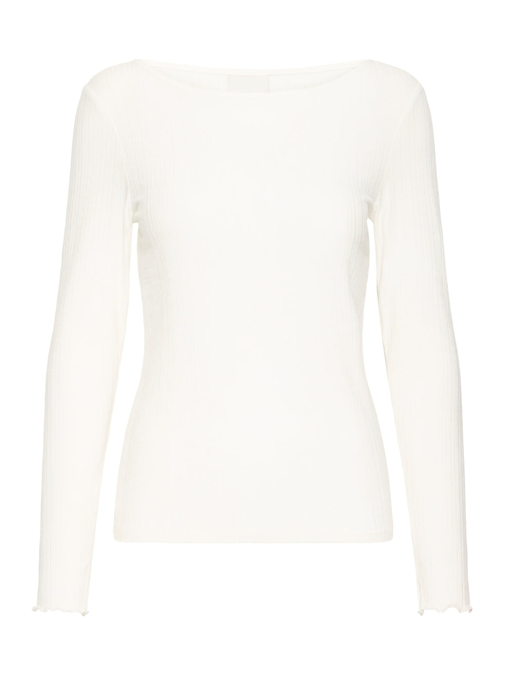 T-shirt manica lunga IHCELLA ICHI Donna - Bianco