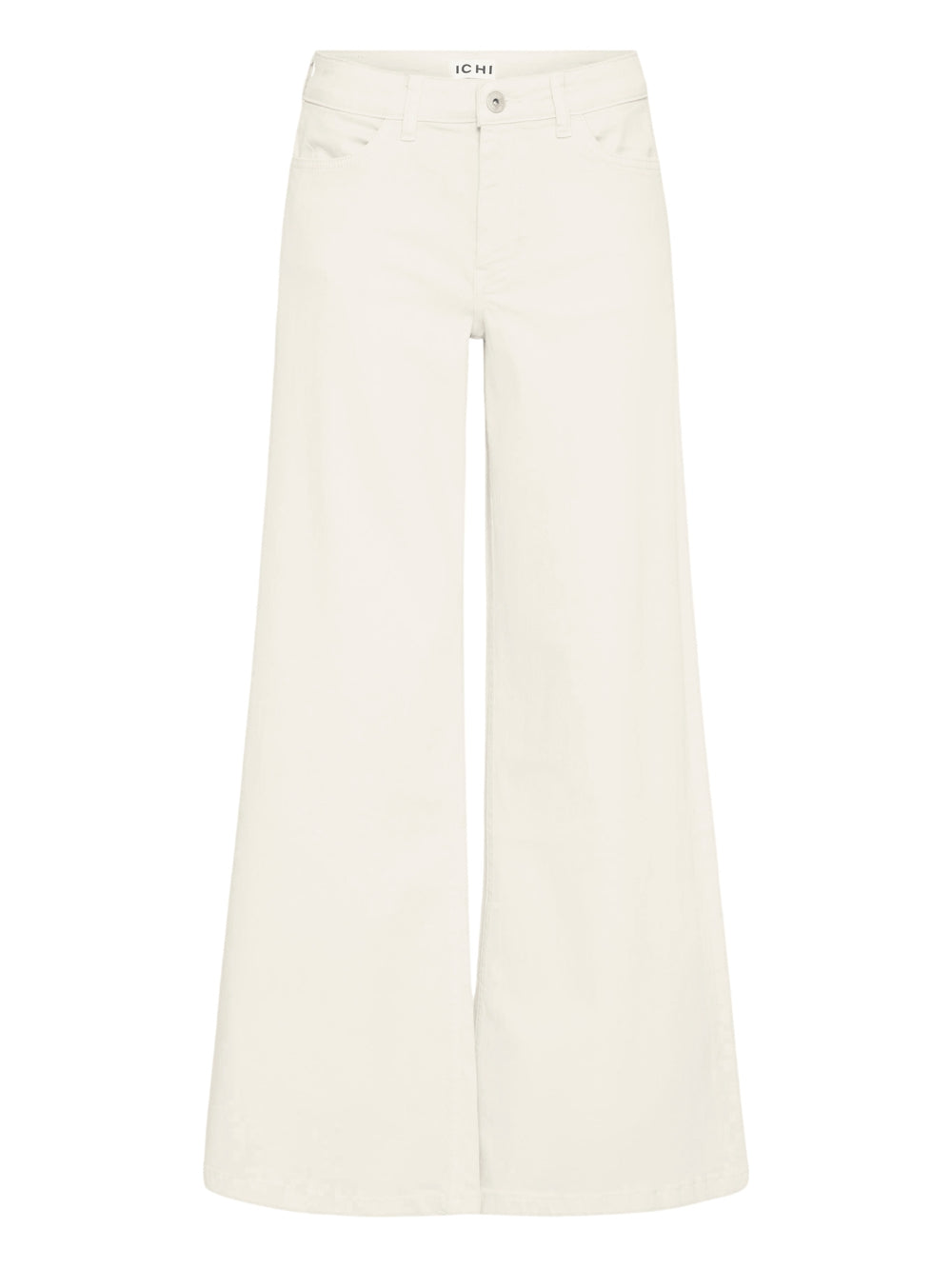 Jeans IHZIGGY WIDE ICHI Donna - Bianco