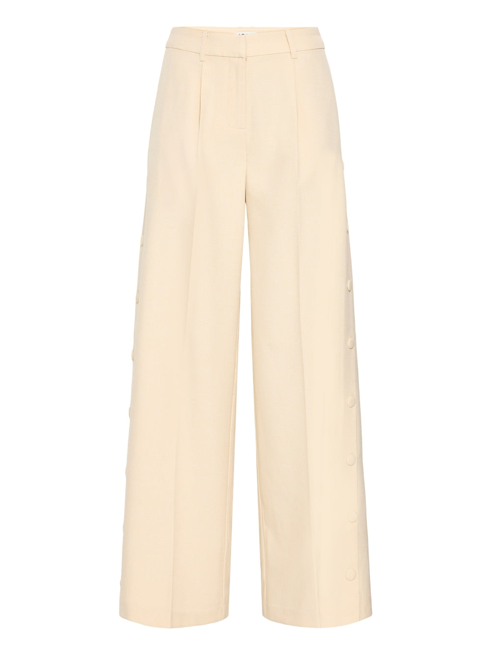 Pantalone IHLEXI ICHI Donna - Bianco