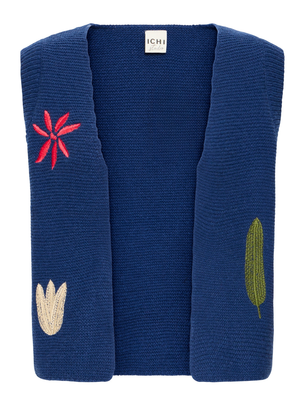 Gilet IHDEMISA ICHI Donna - Blue