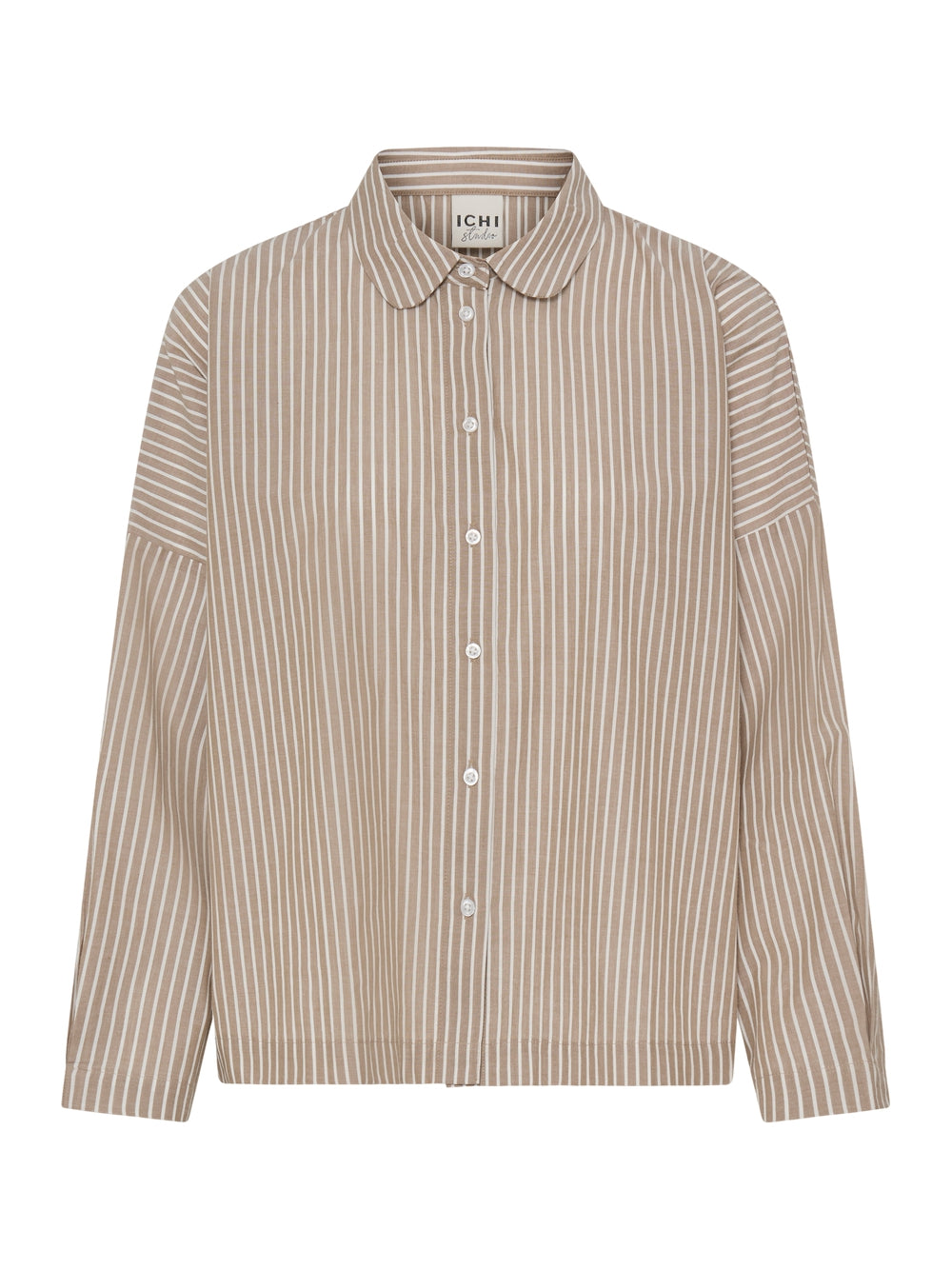 Camicia IHGILEY ICHI Donna - Beige