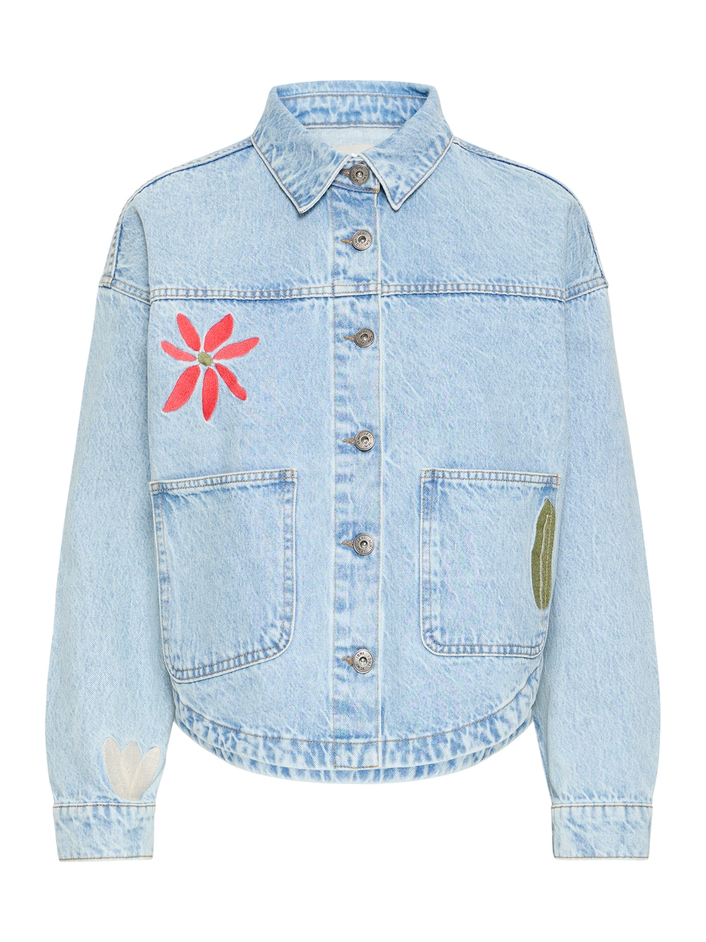 Giubbotto IHBAUVE ICHI Donna - Blue