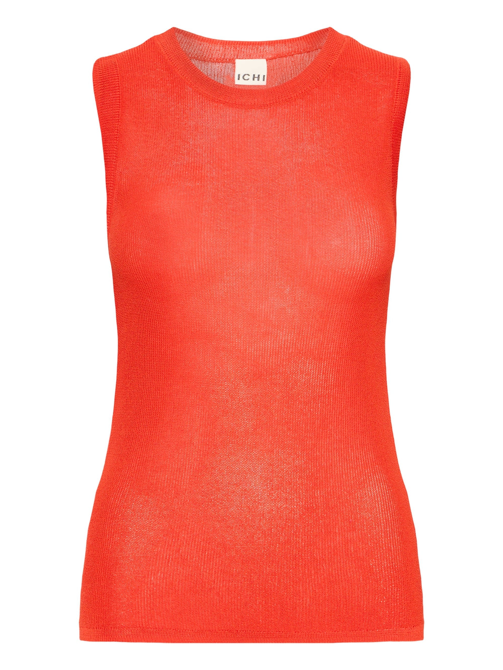 Top IHDELANY ICHI Donna - Rosso