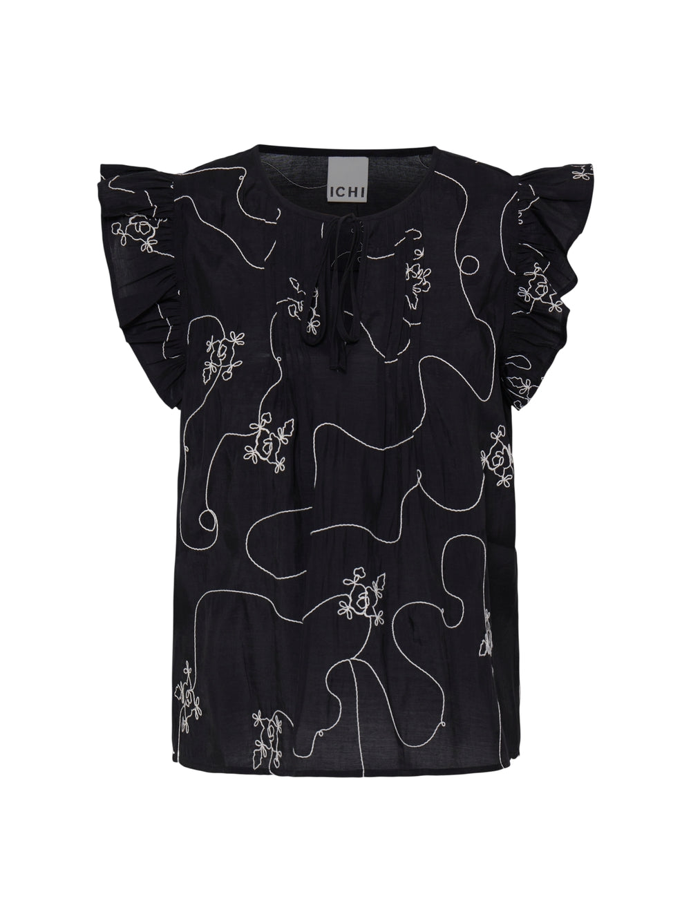 Blusa IHJANA ICHI Donna - Nero