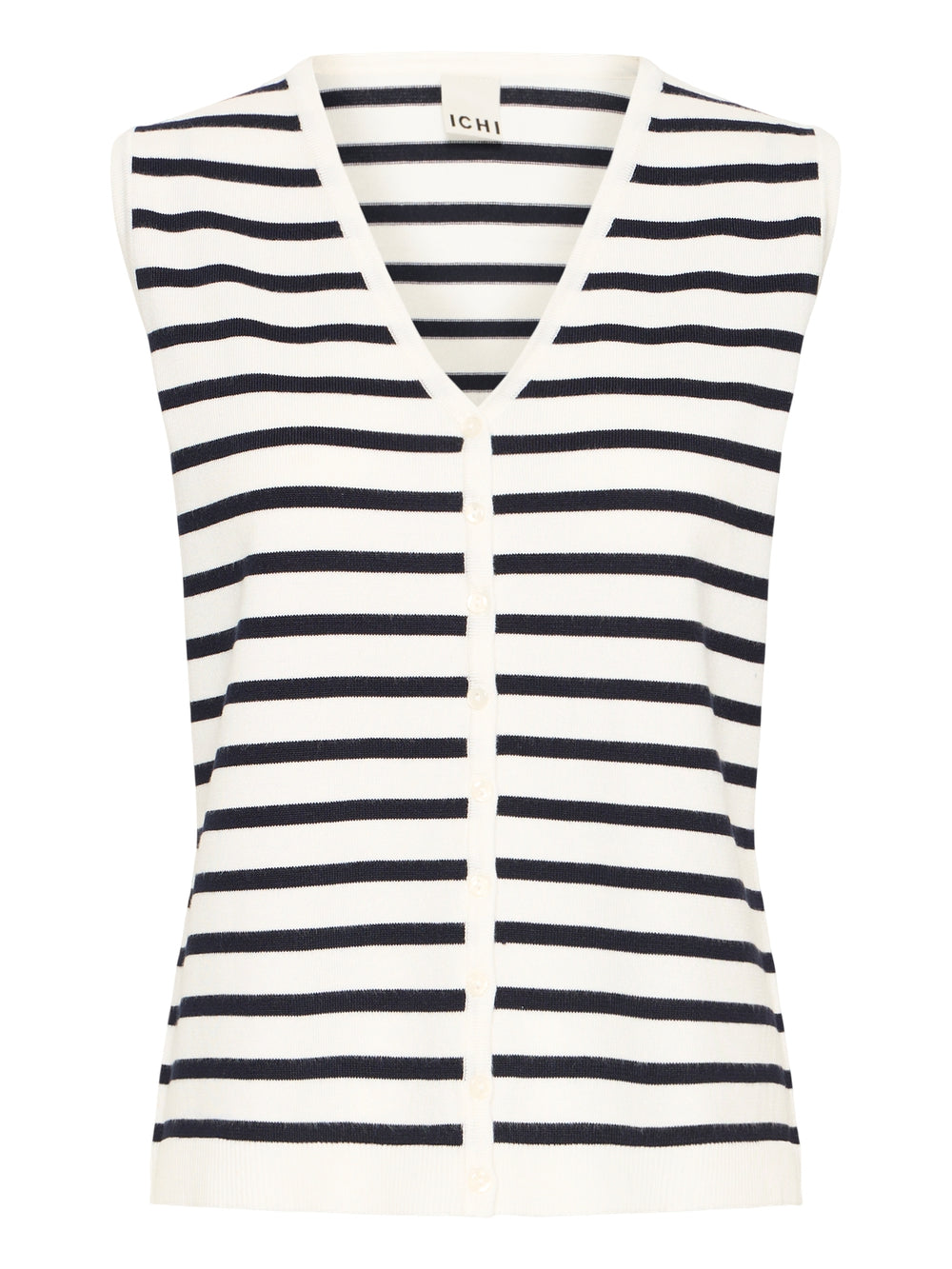 Maglia giromanica IHLULS ICHI Donna - Bianco