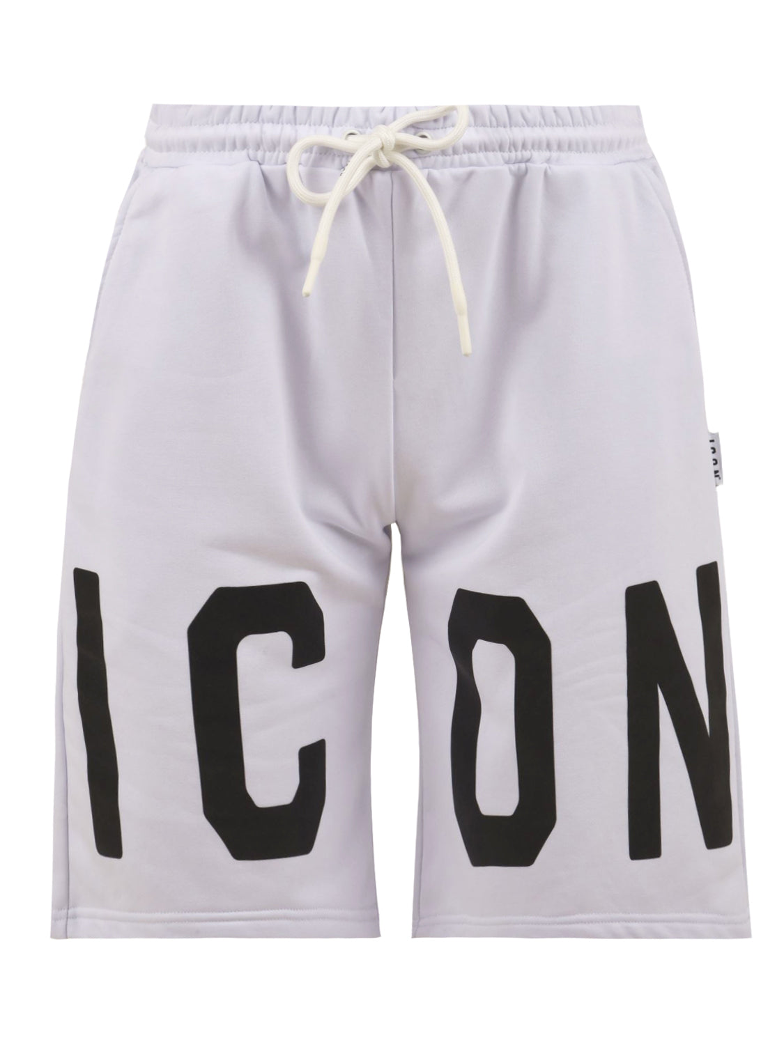 Shorts con logo ICON Uomo - Bianco