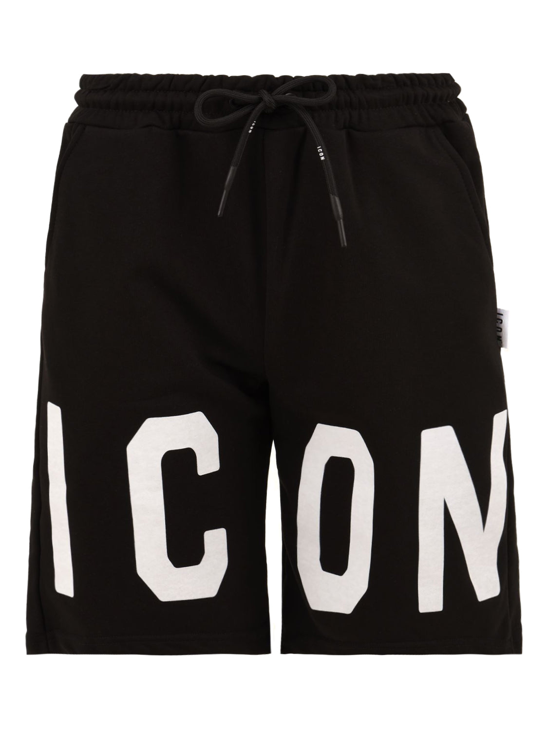 Shorts con logo ICON Uomo - Nero