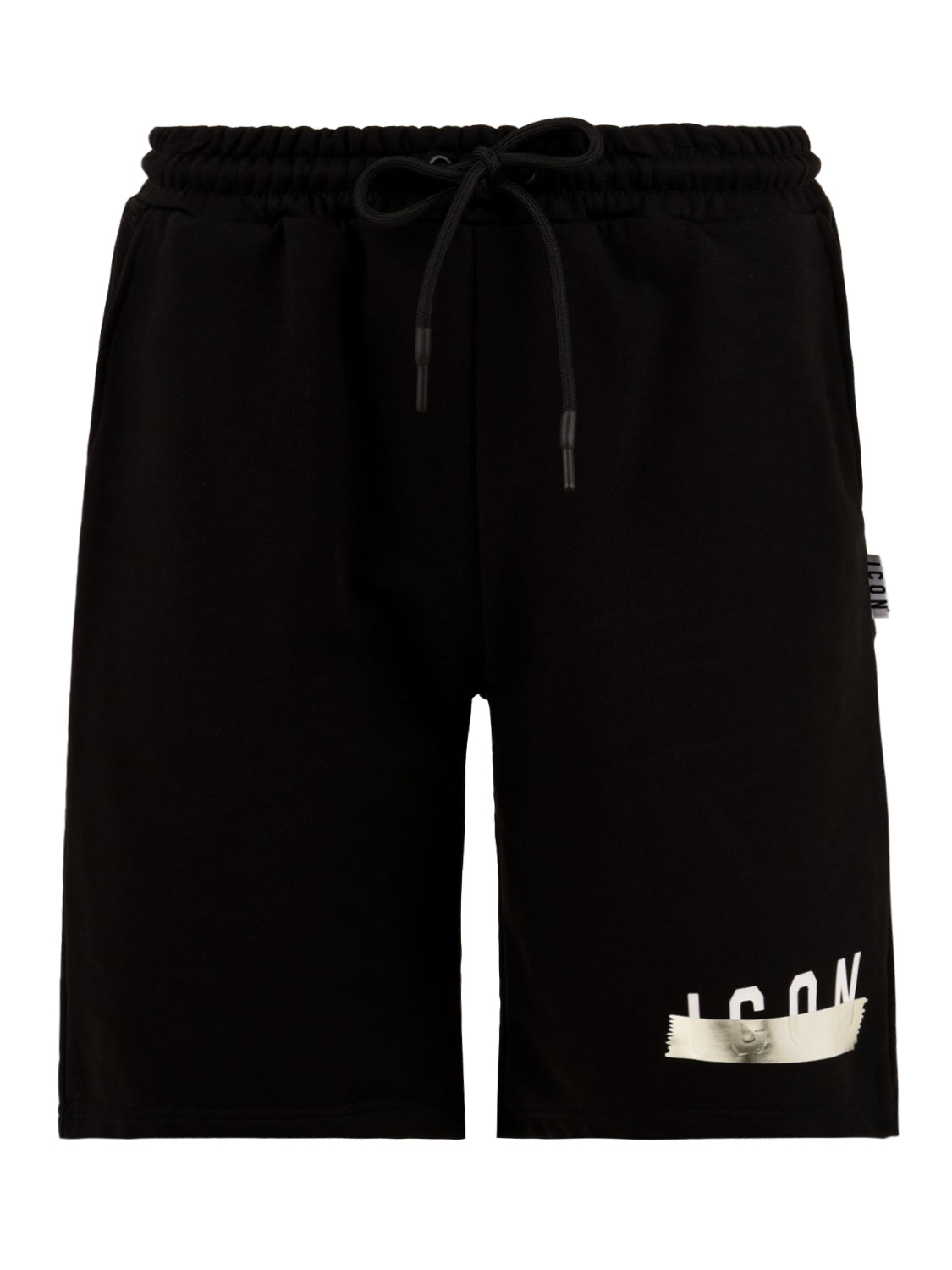 Shorts con logo ICON Uomo - Nero